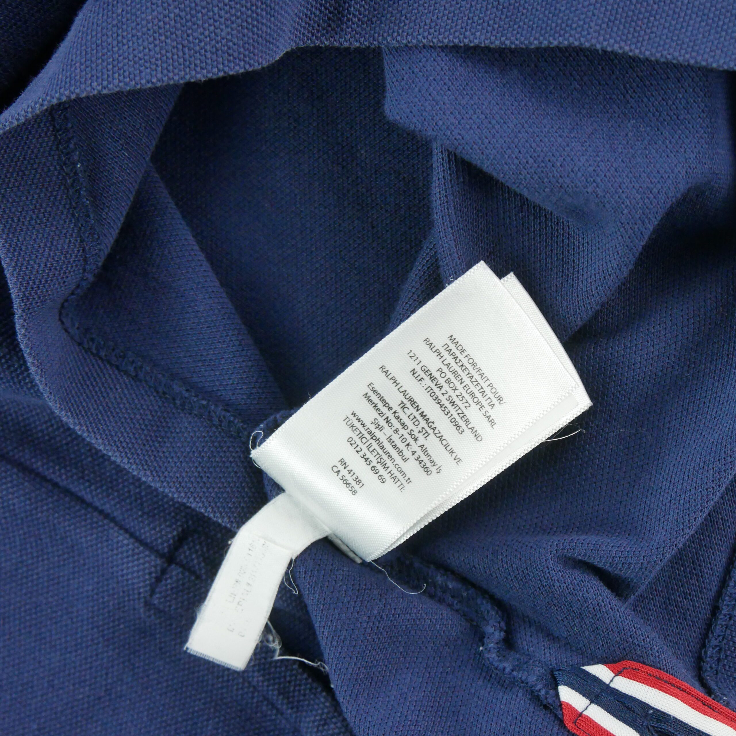 Polo manches courtes Femme  USA Flag 10