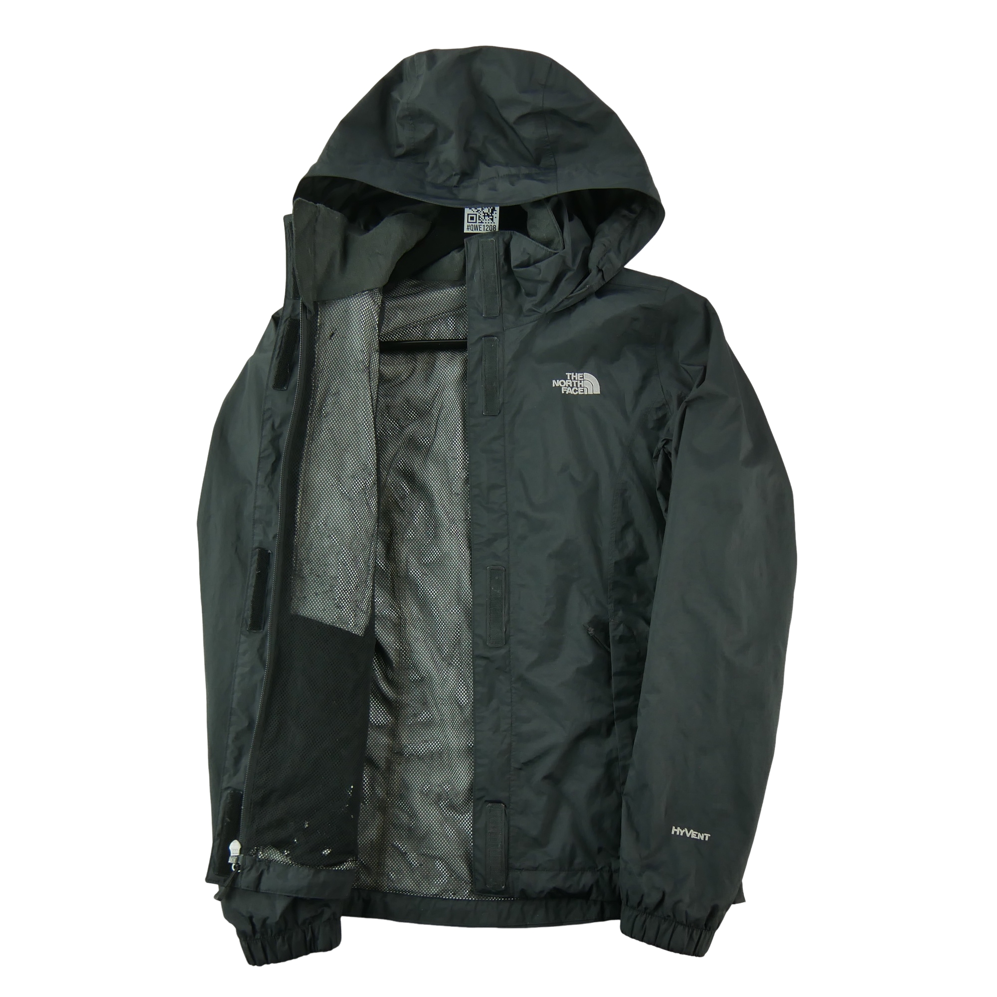 Coupe-vent Femme  HyVent TNF Noir 3