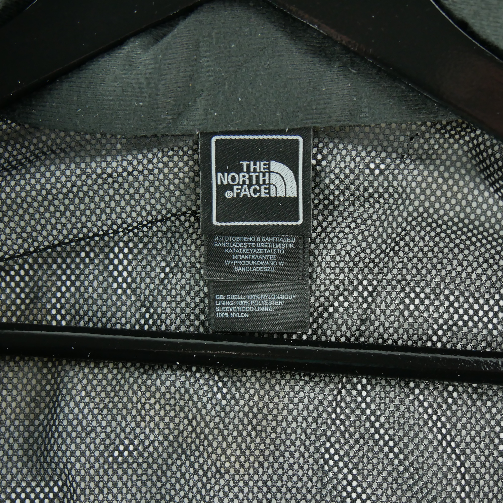 Coupe-vent Femme  HyVent TNF Noir 9