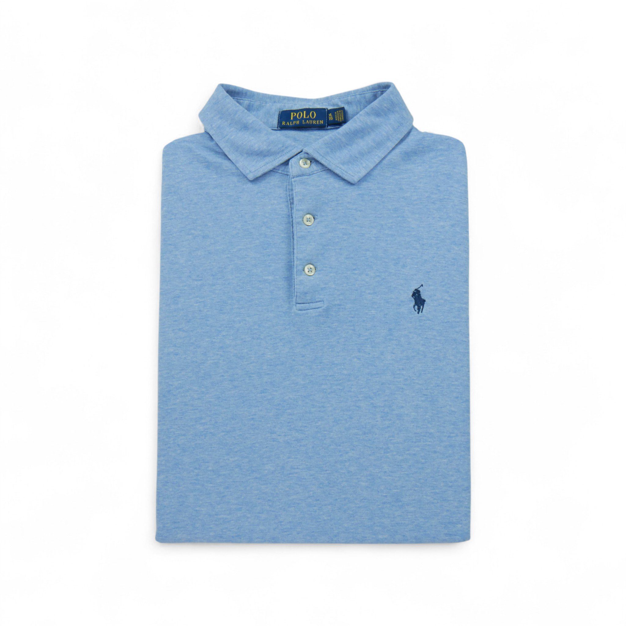 Polo manches courtes Homme  Bleu clair 1