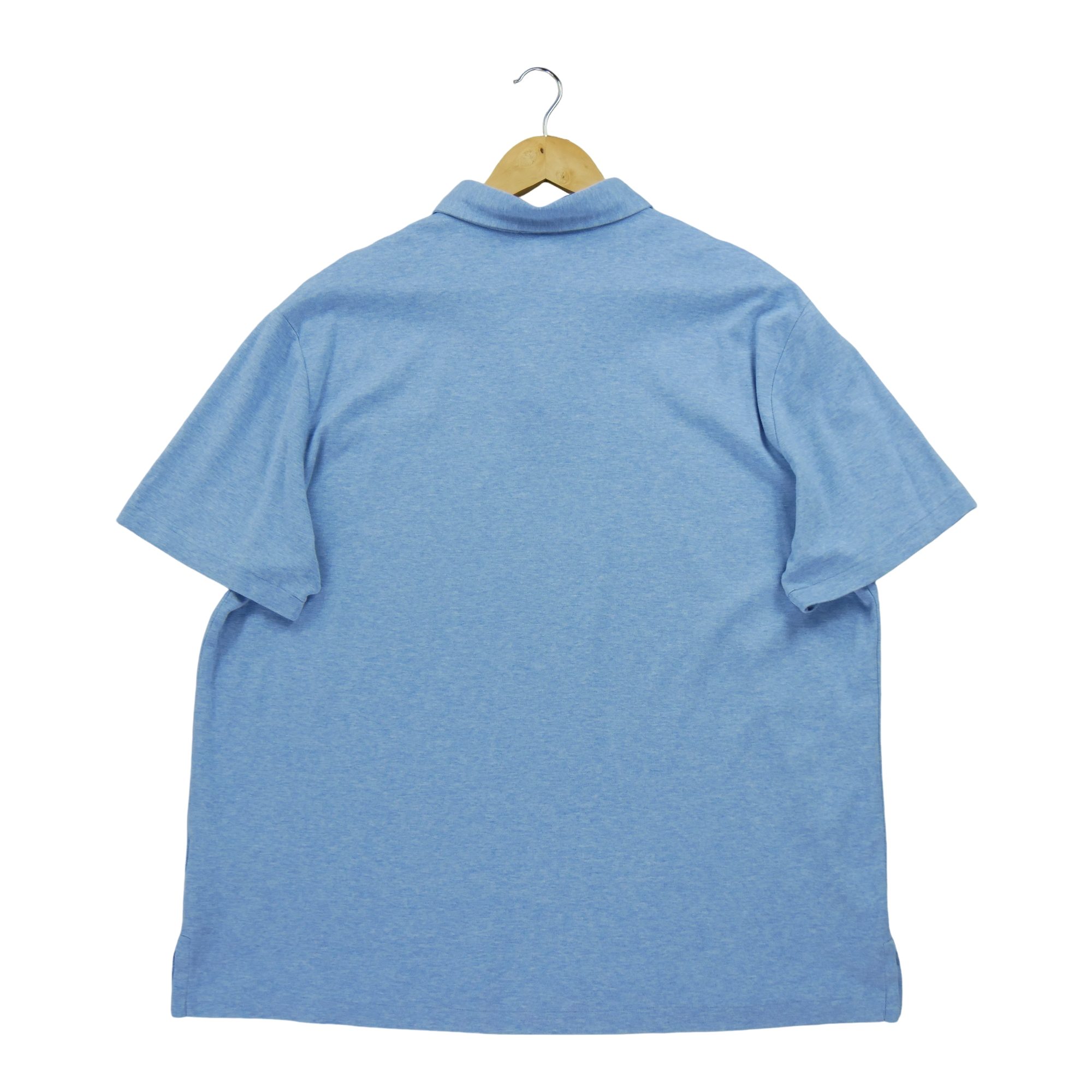 Polo manches courtes Homme  Bleu clair 3