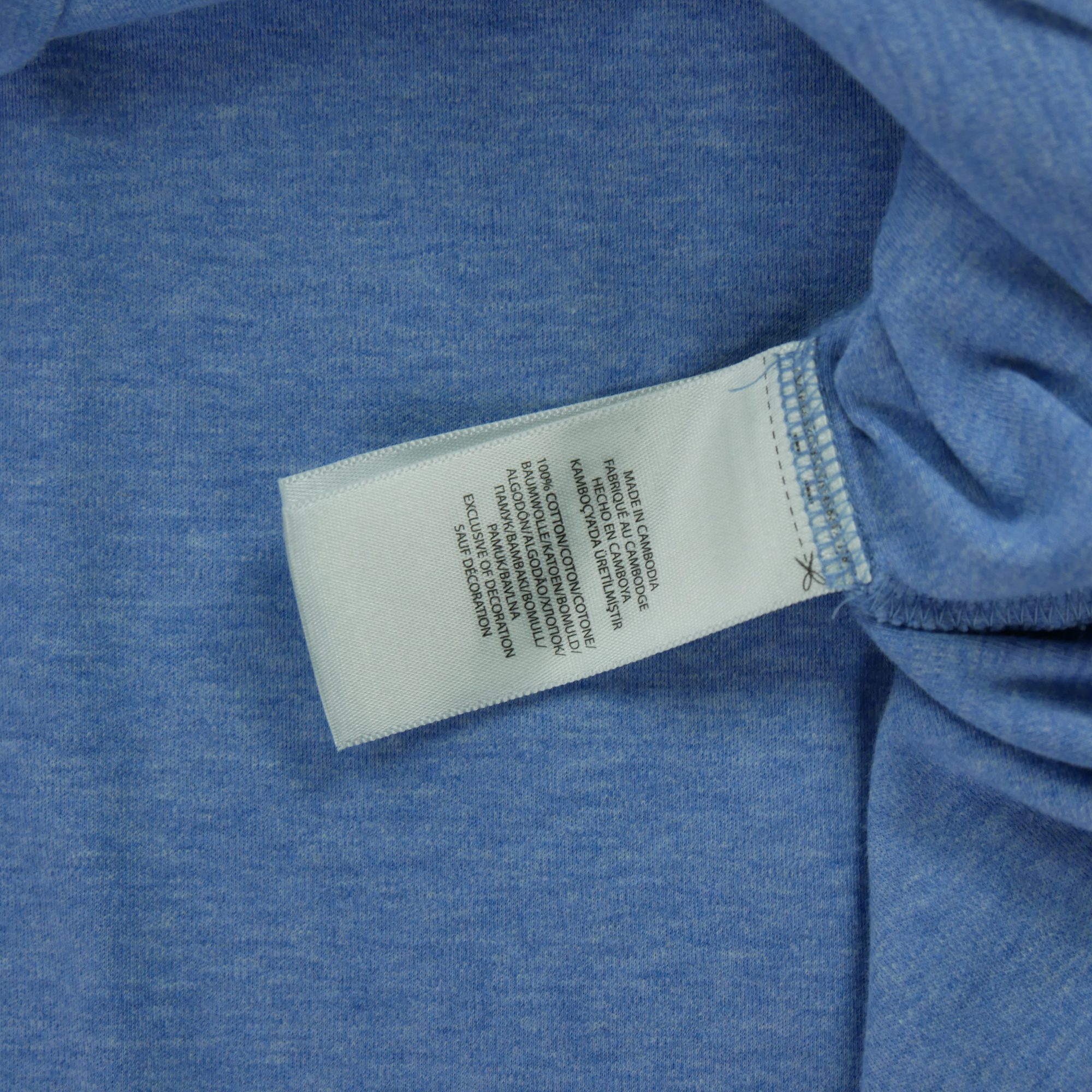 Polo manches courtes Homme  Bleu clair 6