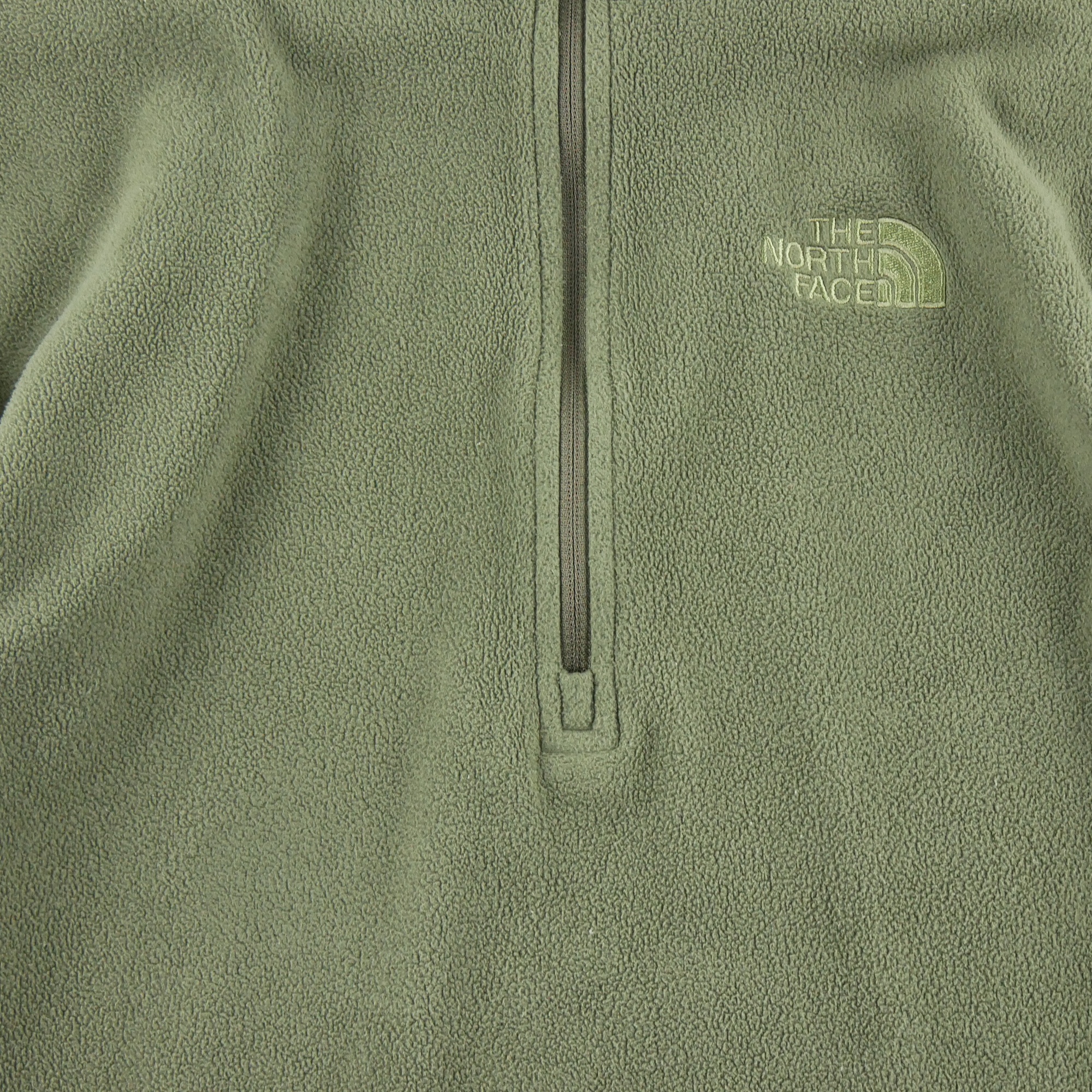 Pull polaire Homme  TNF Kaki 4