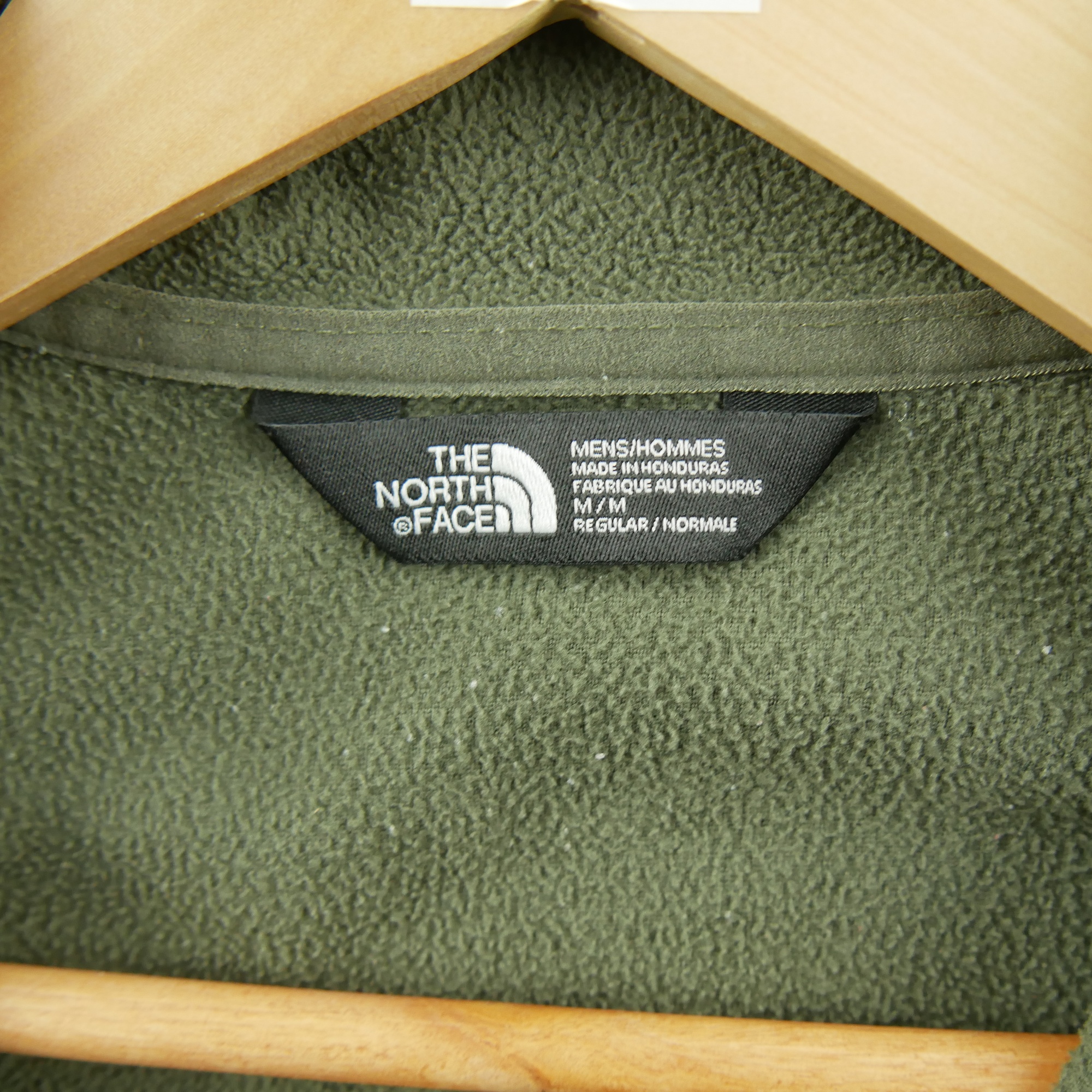 Pull polaire Homme  TNF Kaki 6