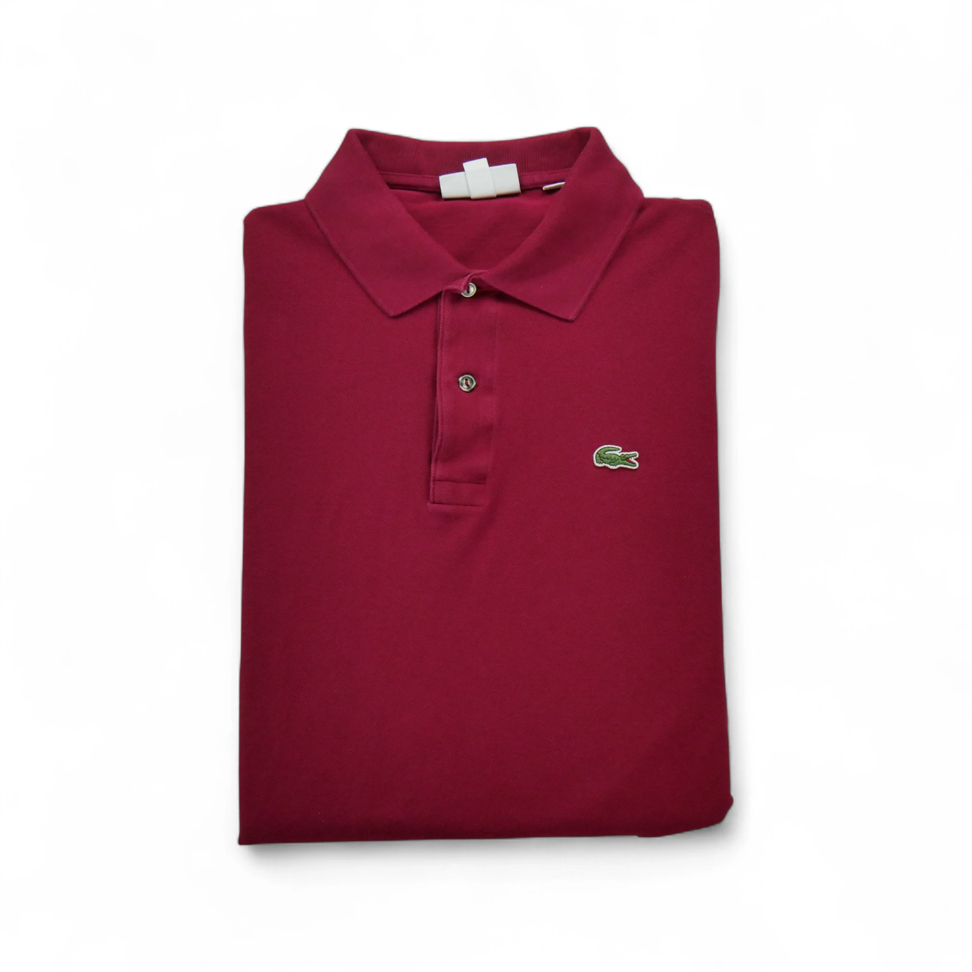 Polo manches courtes Homme Rouge - Bon état