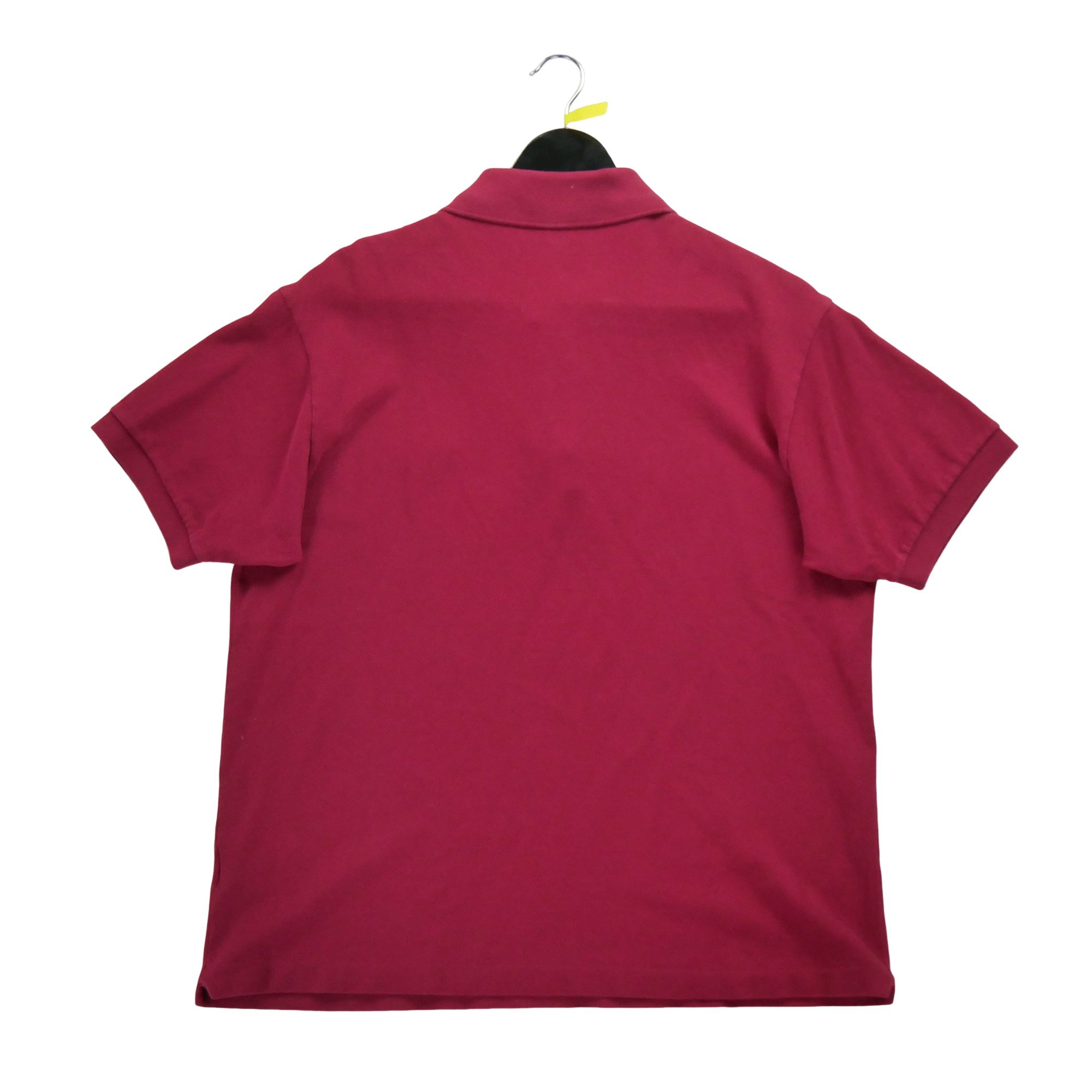 Polo manches courtes Homme  Rouge 3