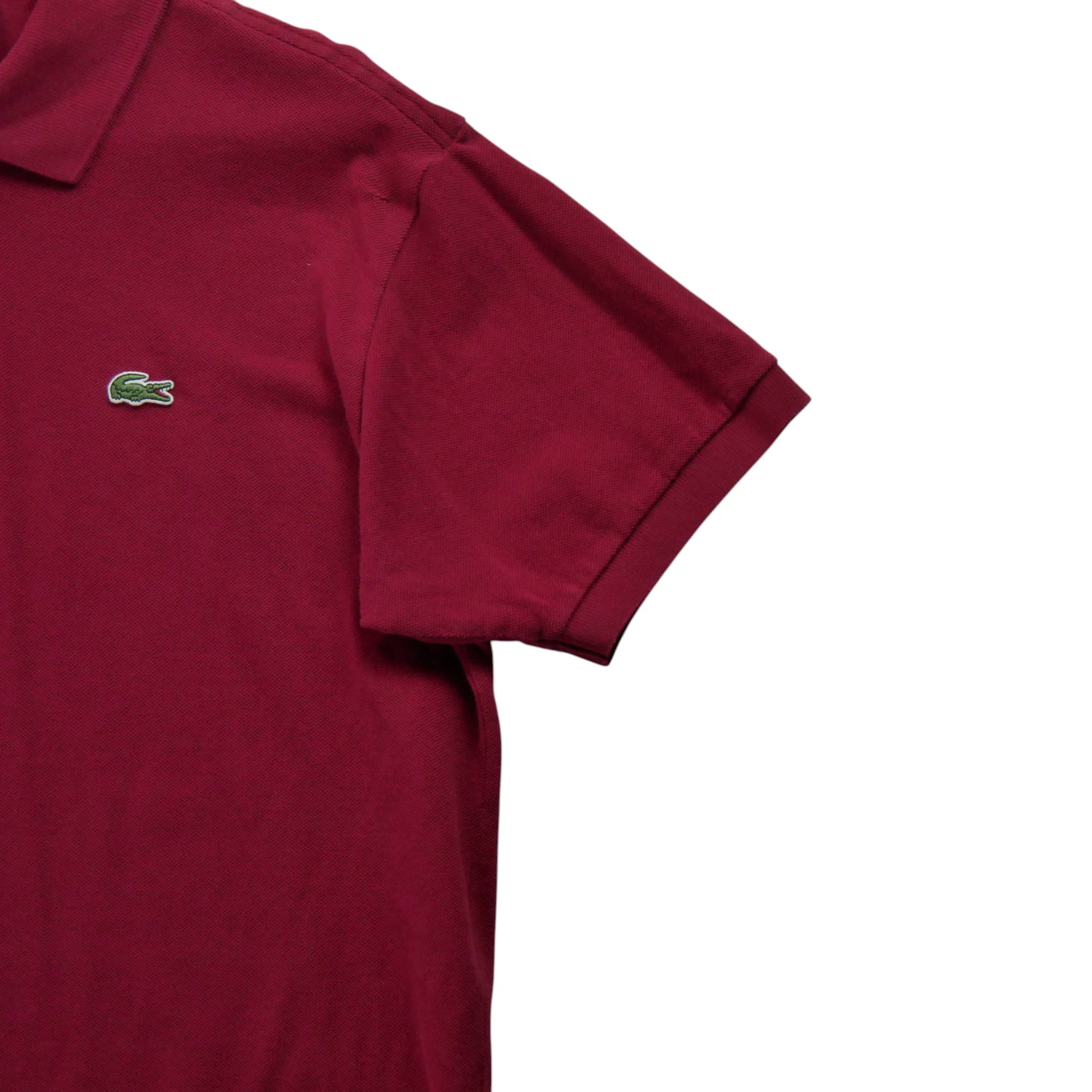 Polo manches courtes Homme  Rouge 4
