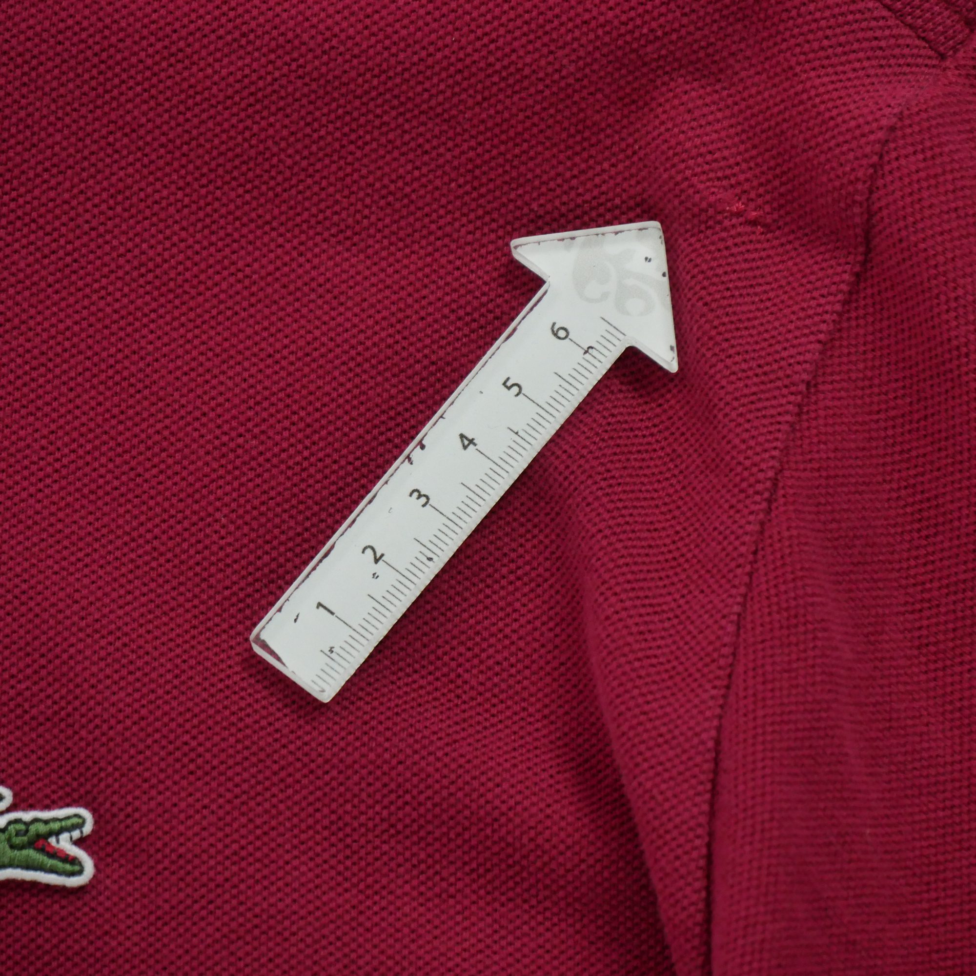 Polo manches courtes Homme  Rouge 6