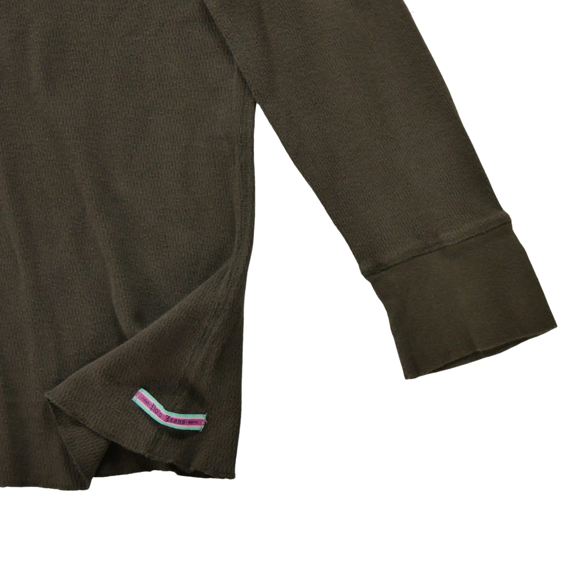 T-shirt manches longues Femme  Marron 4