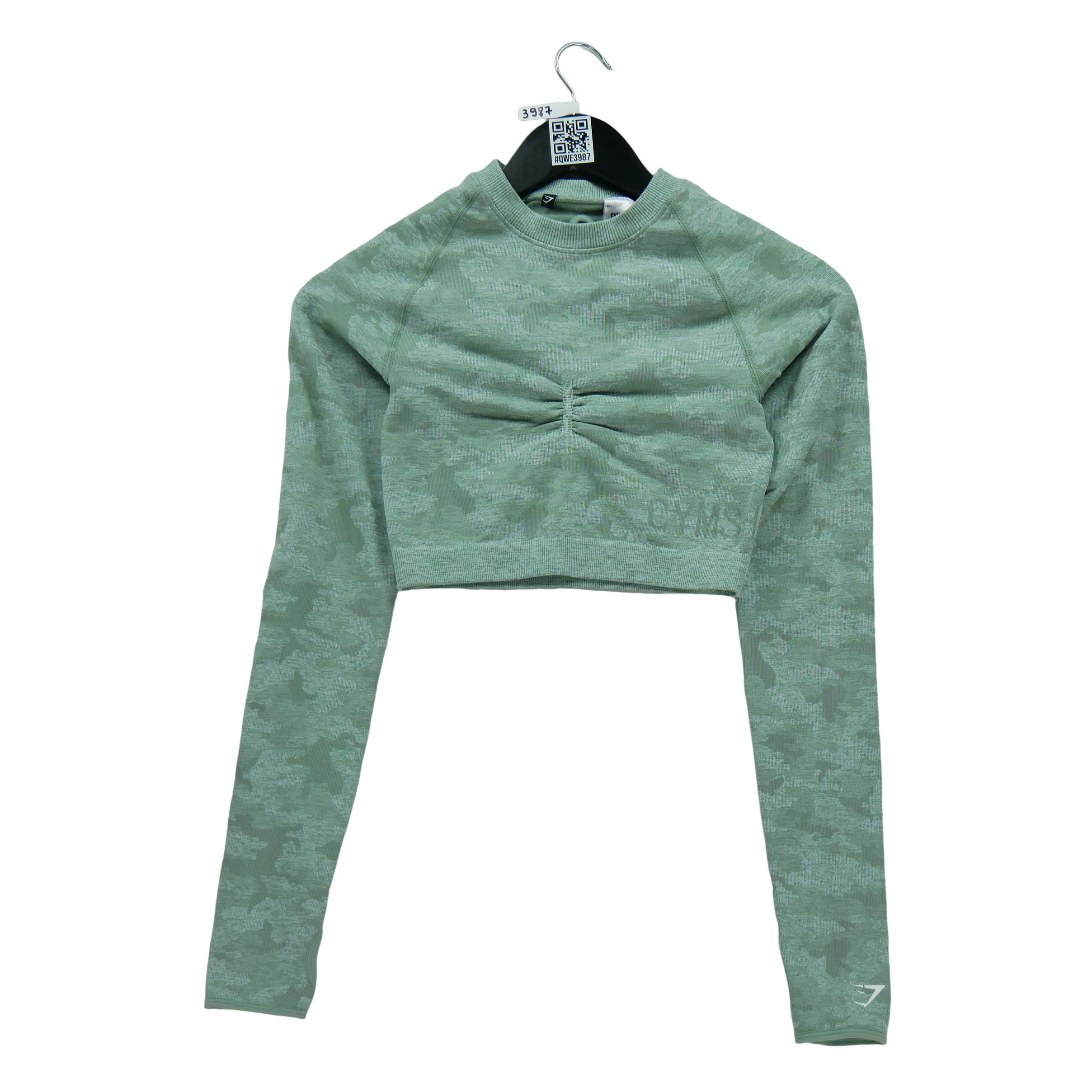 T-shirt Femme  Fitness Yoga Vert 1