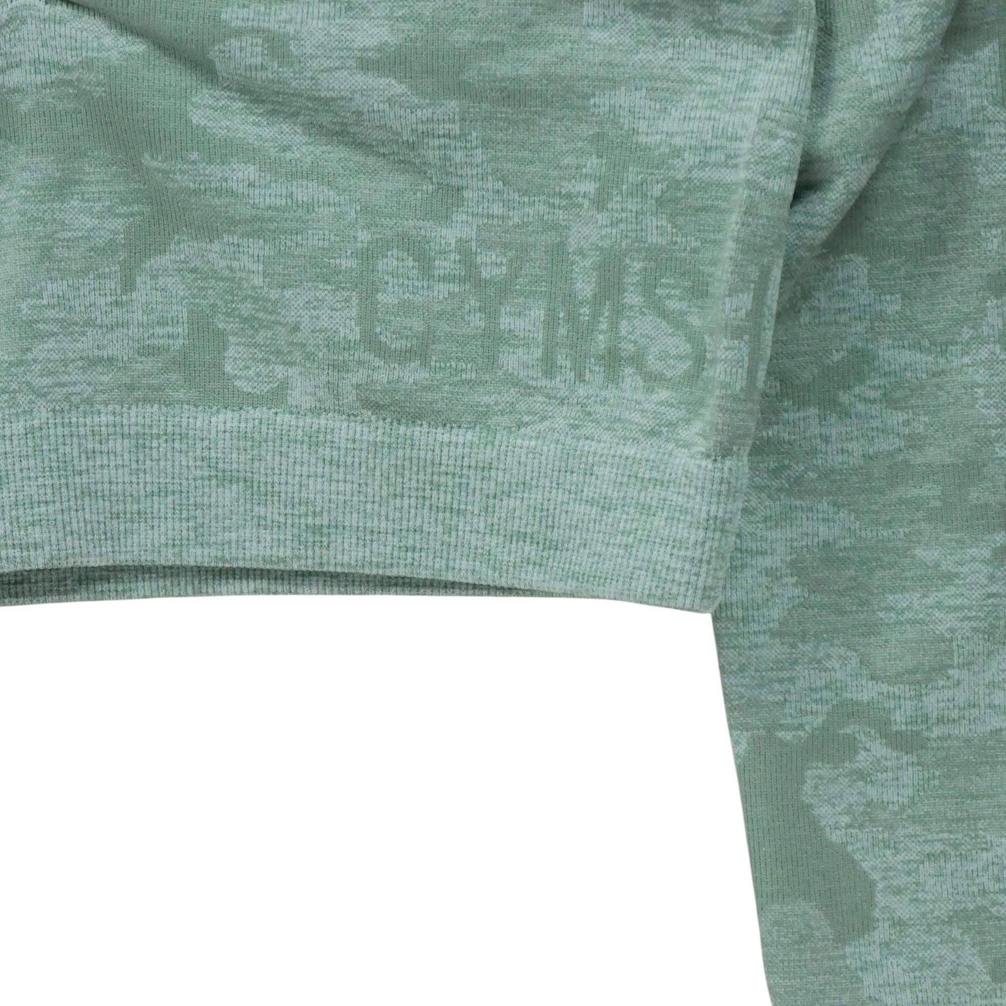 T-shirt Femme  Fitness Yoga Vert 3