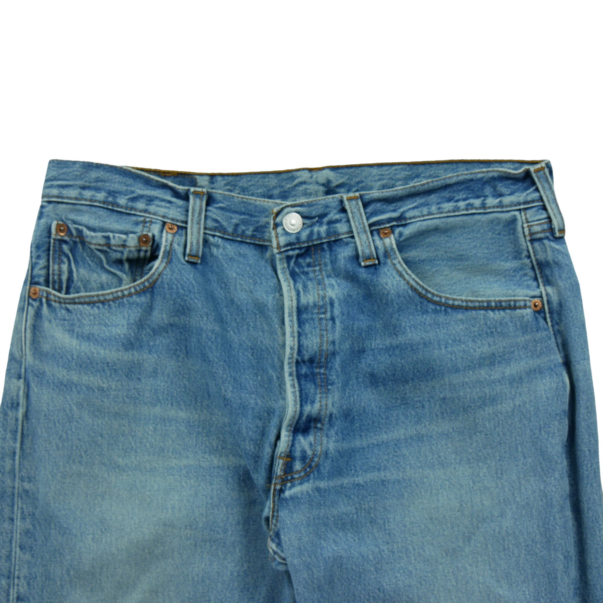 Jean Homme Levis 501 Bleu 3