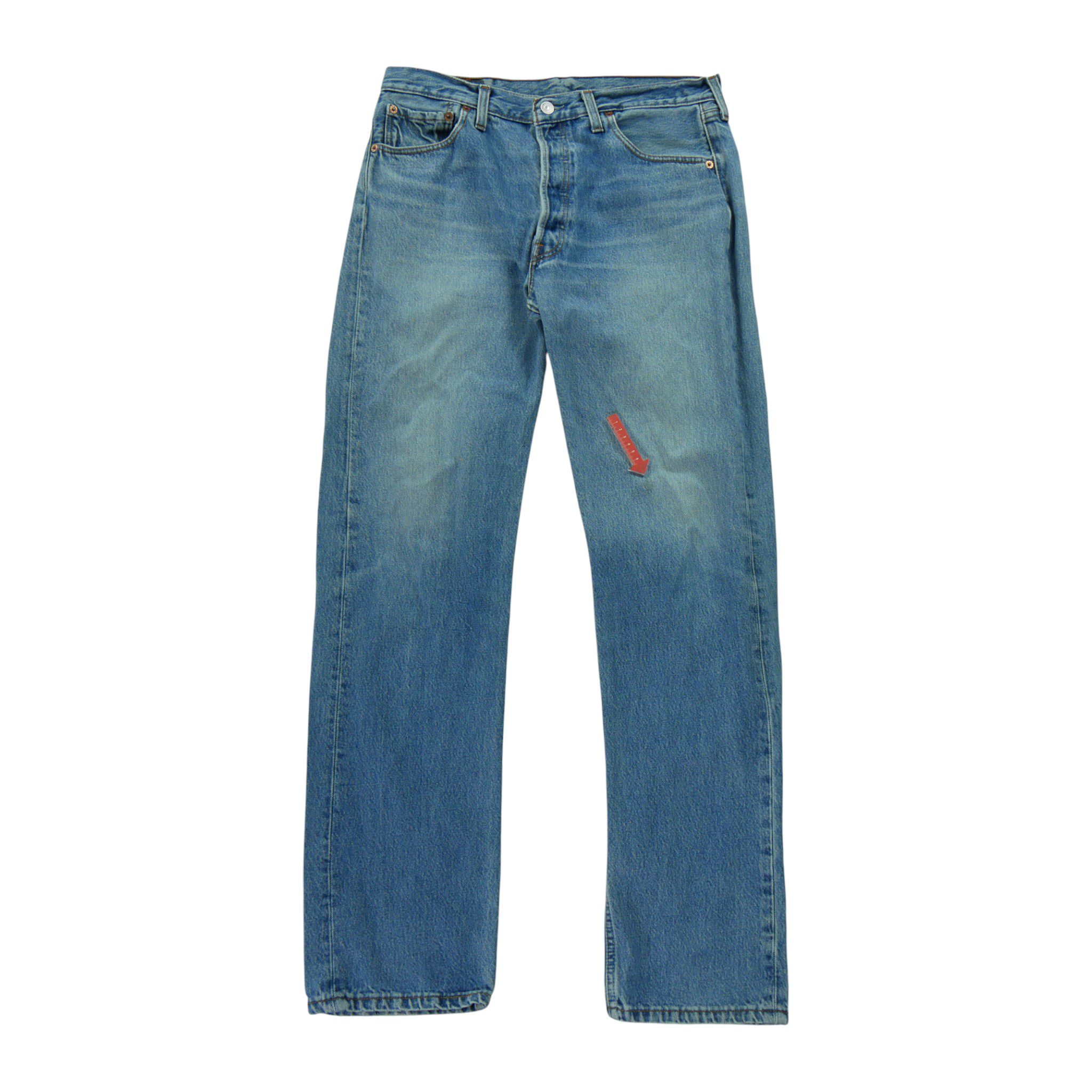 Jean Homme Levis 501 Bleu 6