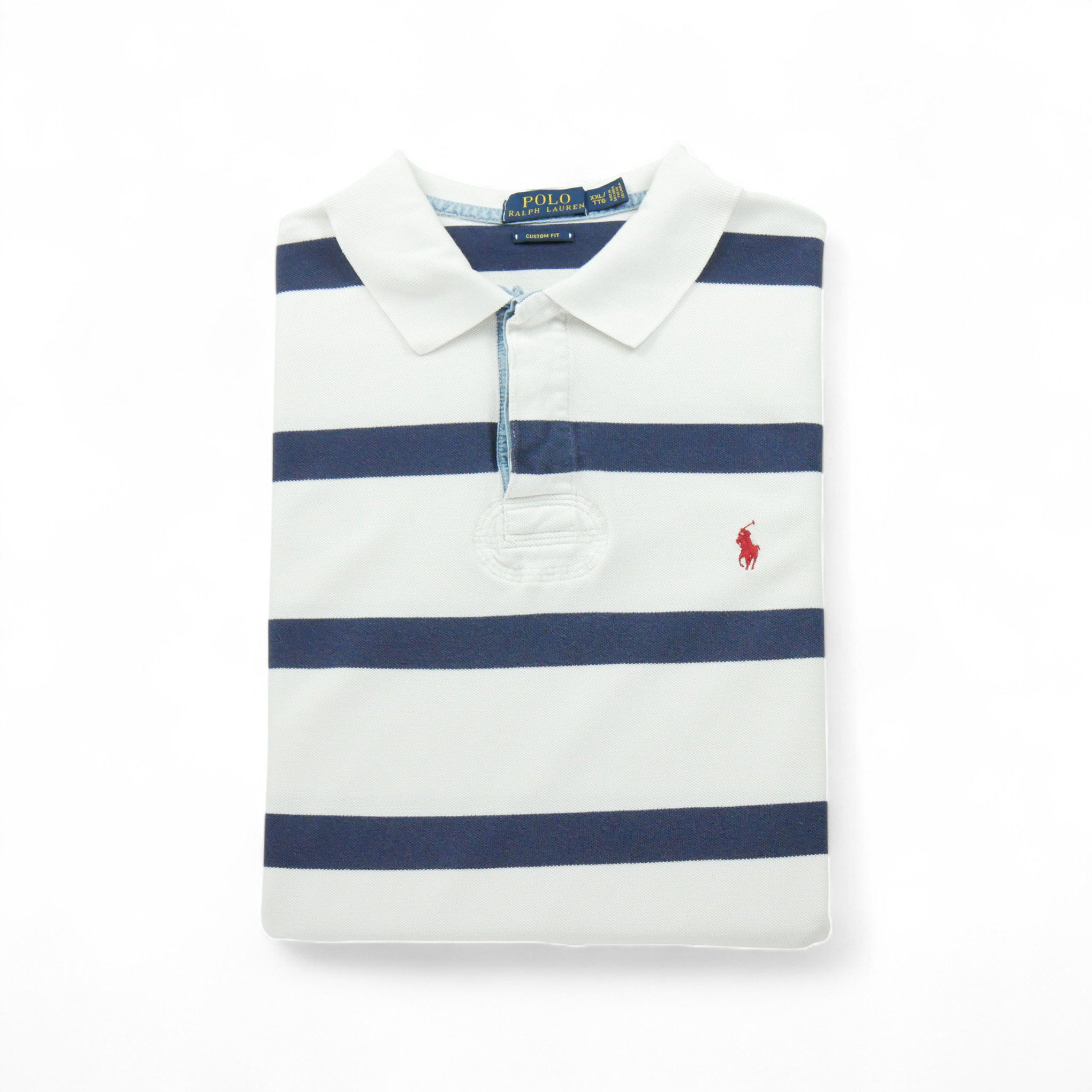 Polo manches courtes Homme  Blanc 1