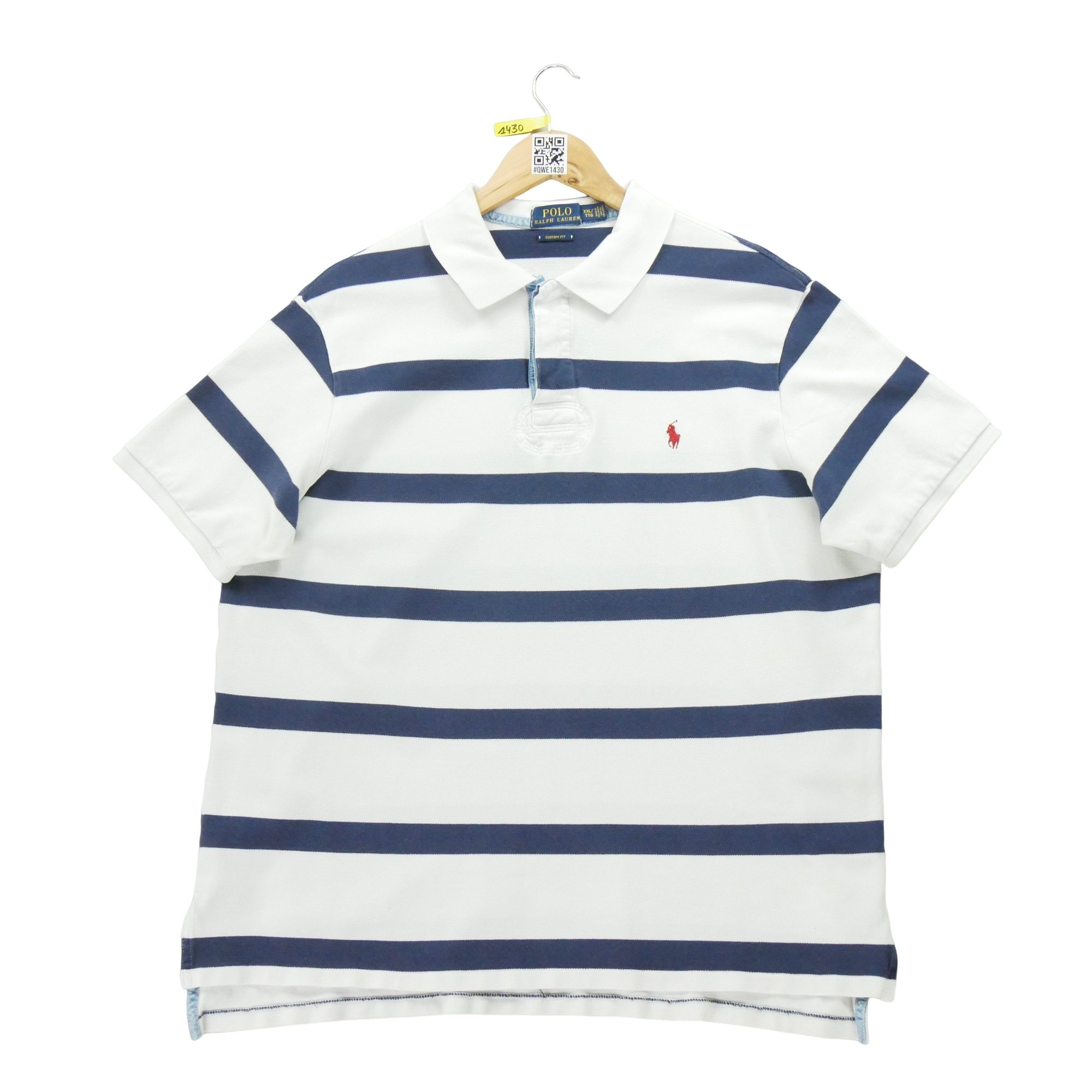 Polo manches courtes Homme  Blanc 2