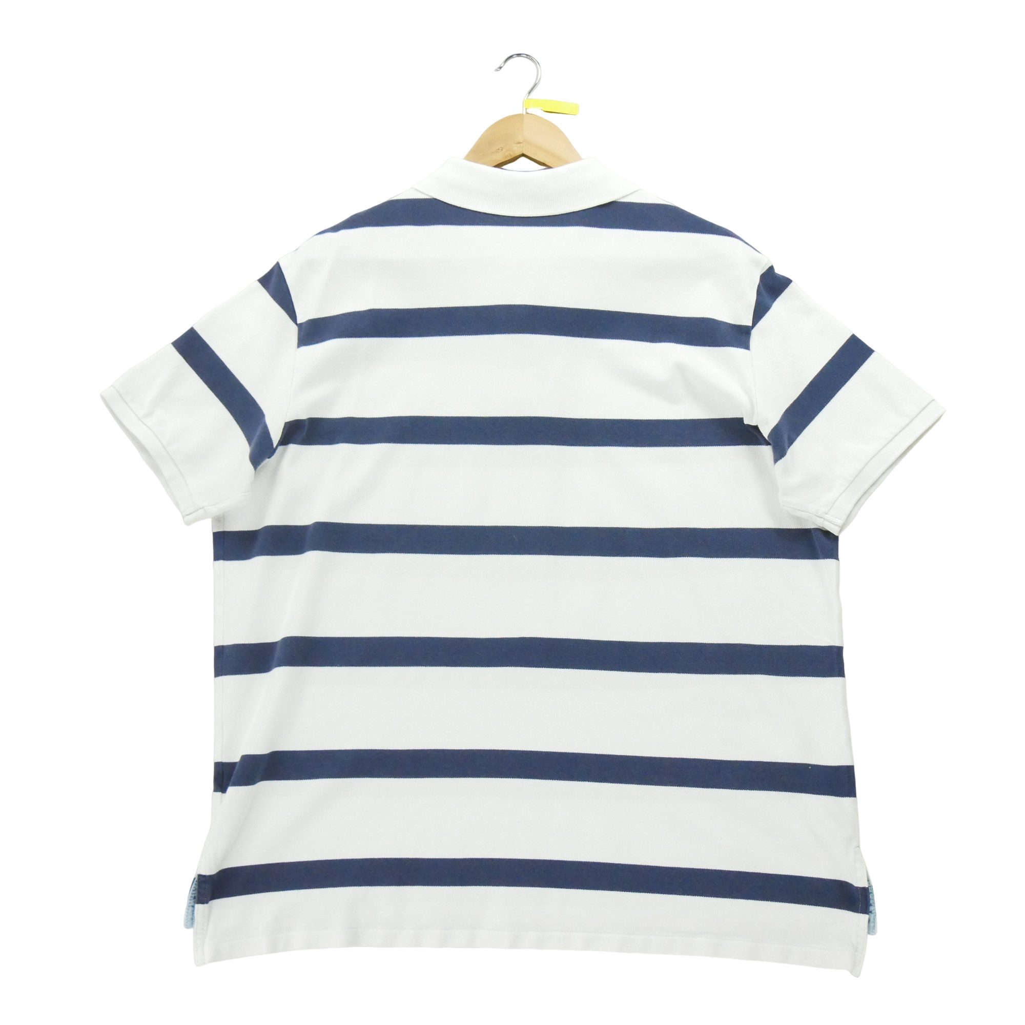 Polo manches courtes Homme  Blanc 3