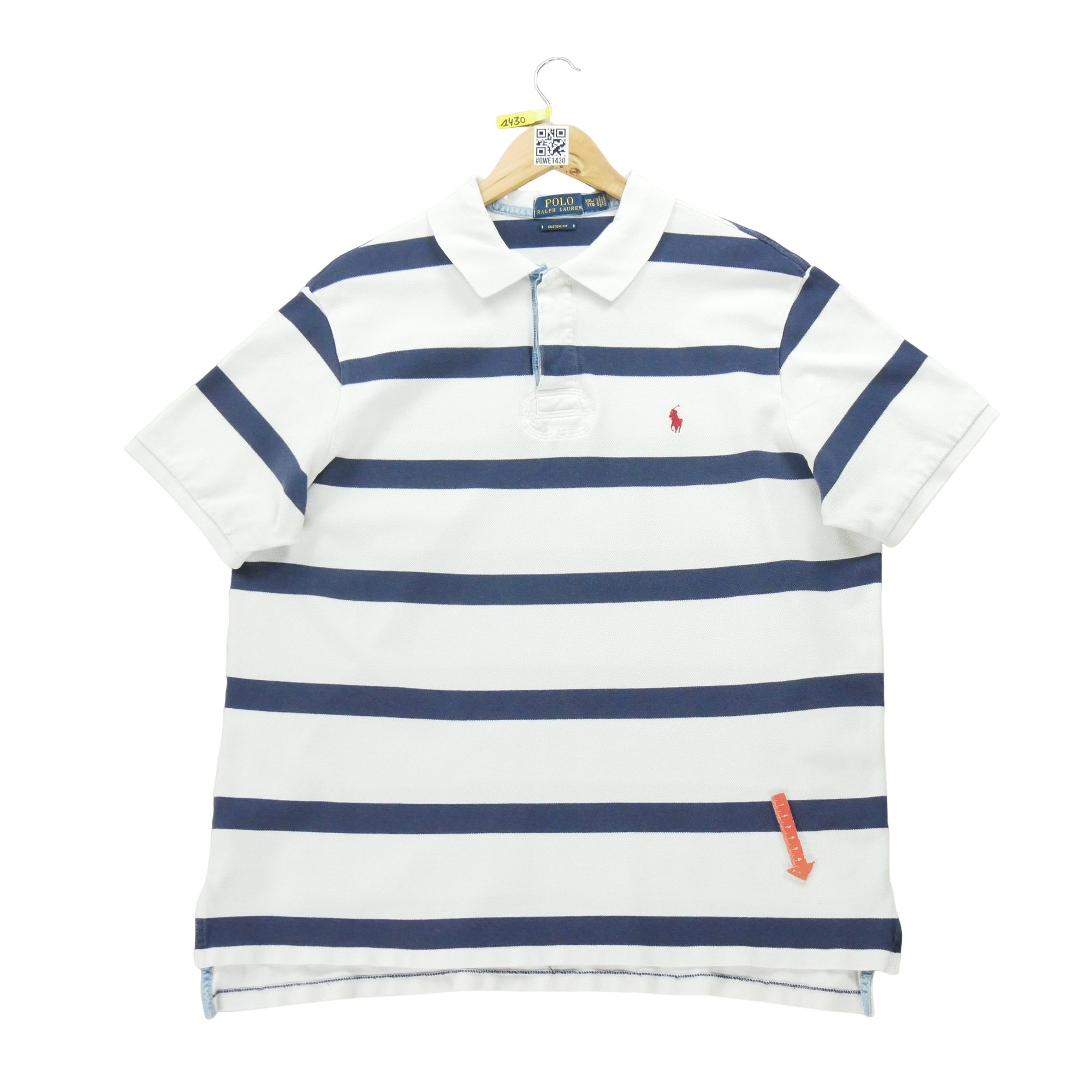 Polo manches courtes Homme  Blanc 5