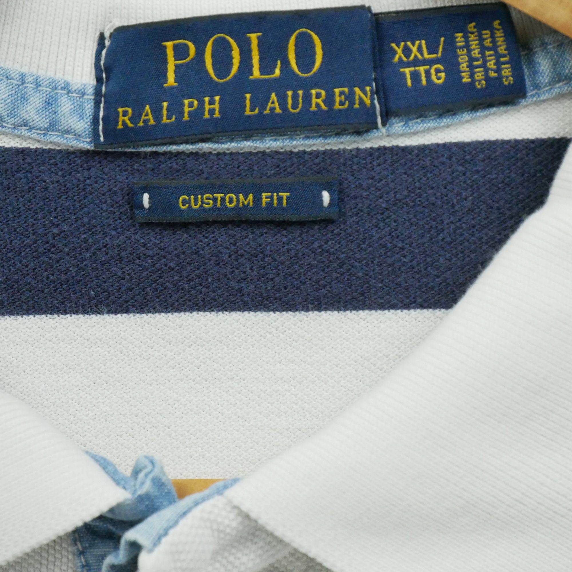 Polo manches courtes Homme  Blanc 7