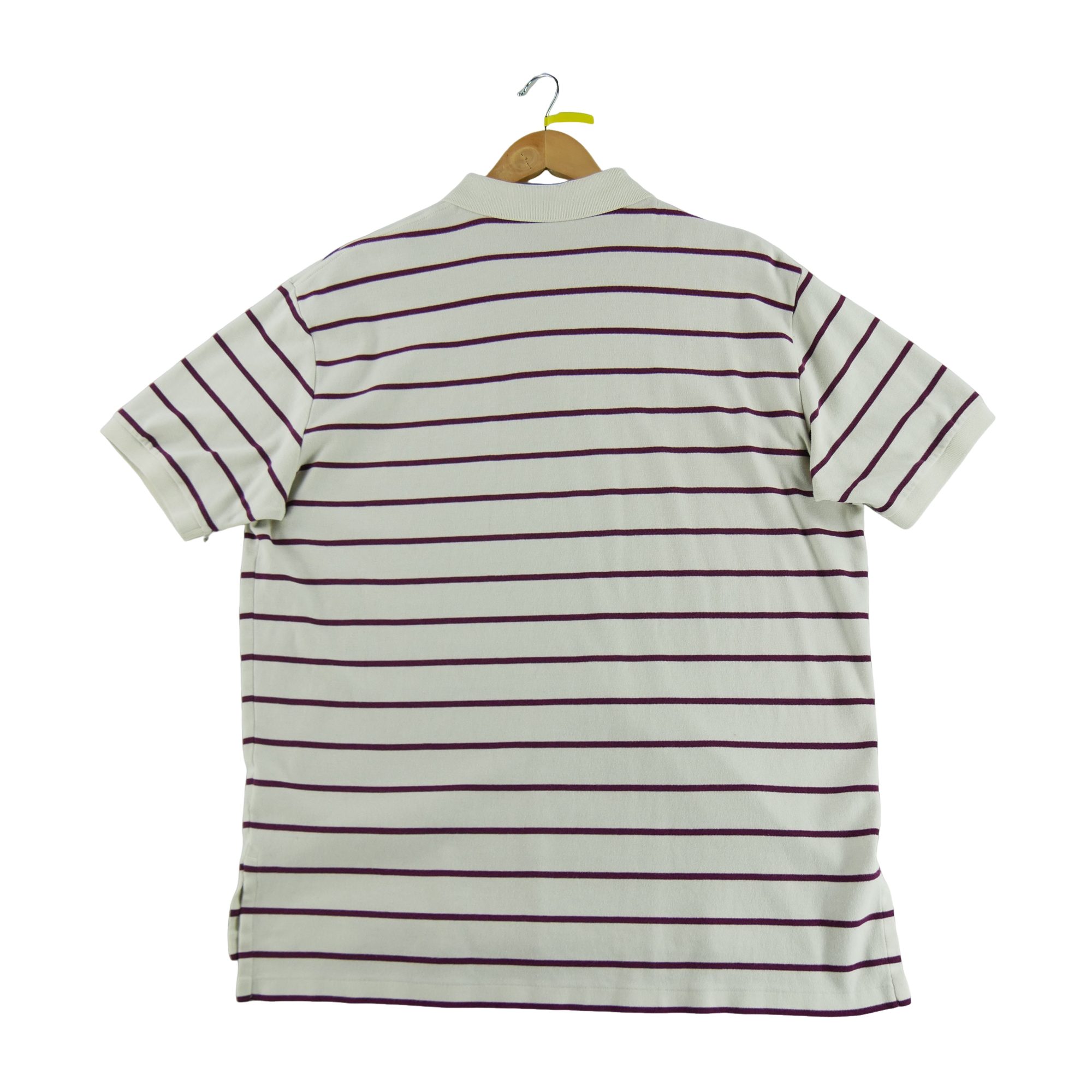 Polo manches courtes Homme  Blanc 3
