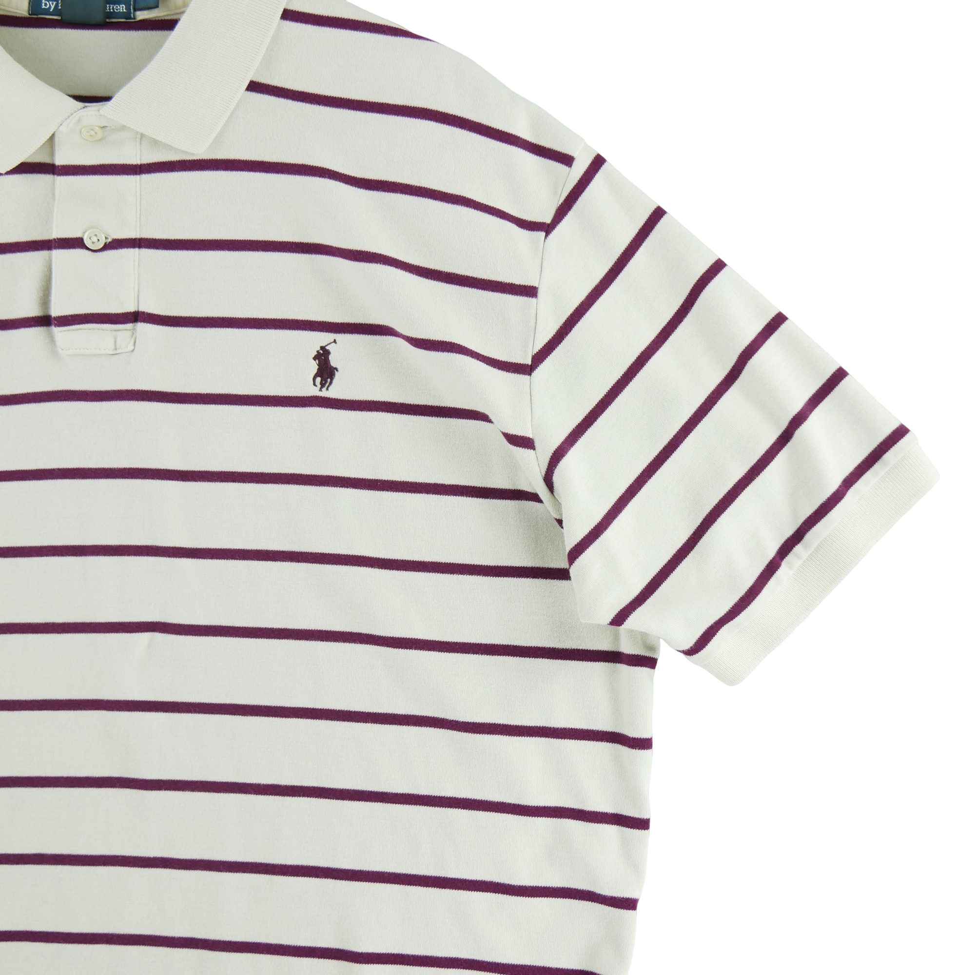 Polo manches courtes Homme  Blanc 4