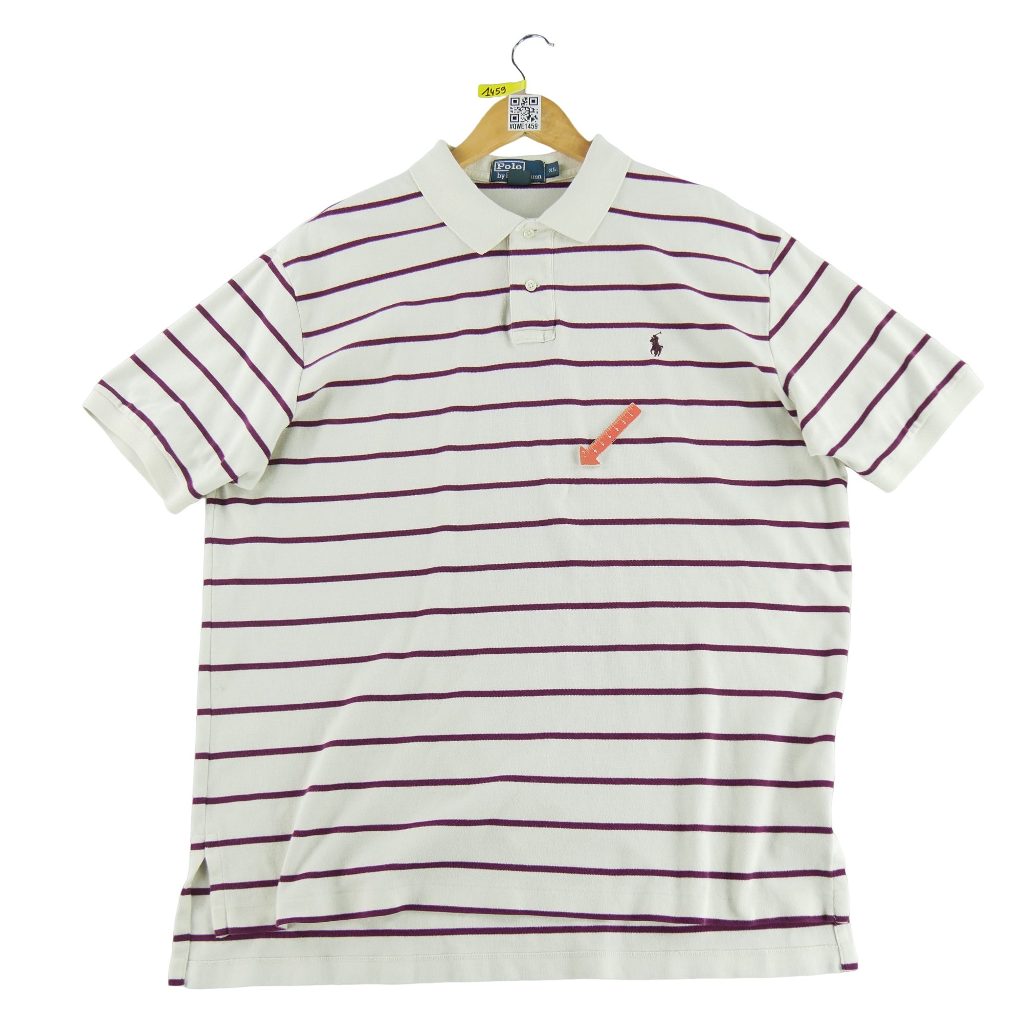 Polo manches courtes Homme  Blanc 5