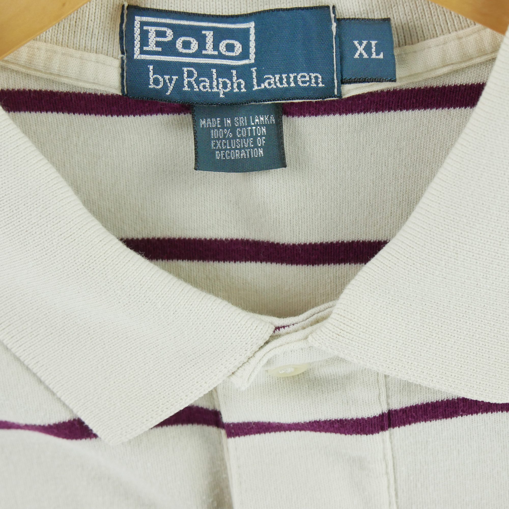 Polo manches courtes Homme  Blanc 7