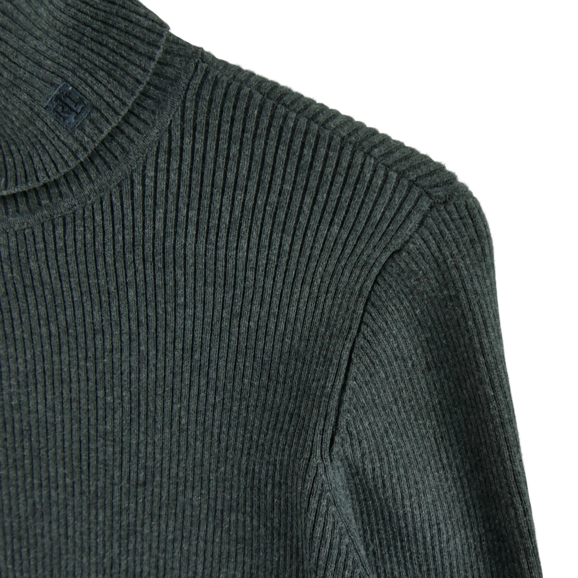 Pull Femme  col roulé Gris 3