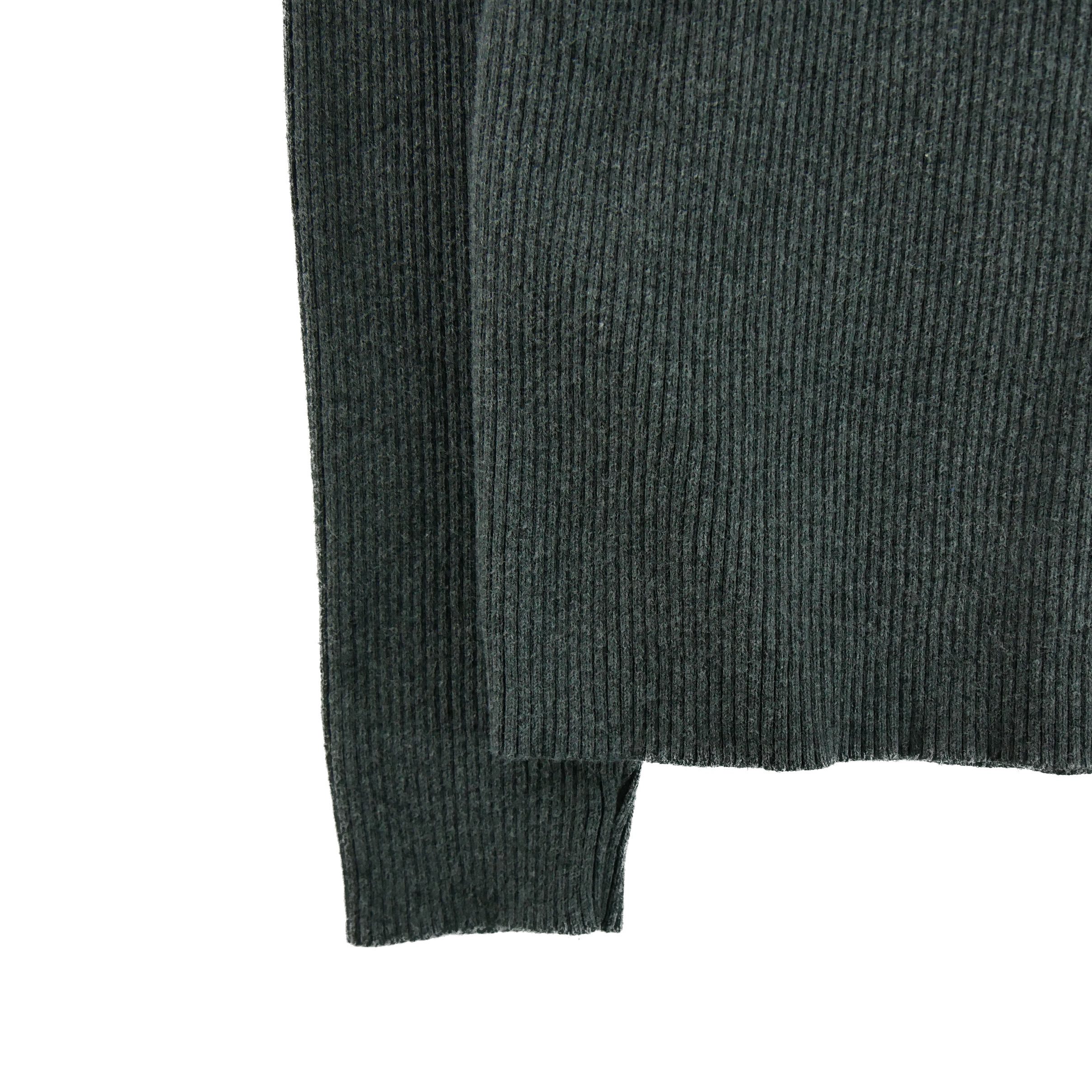 Pull Femme  col roulé Gris 4