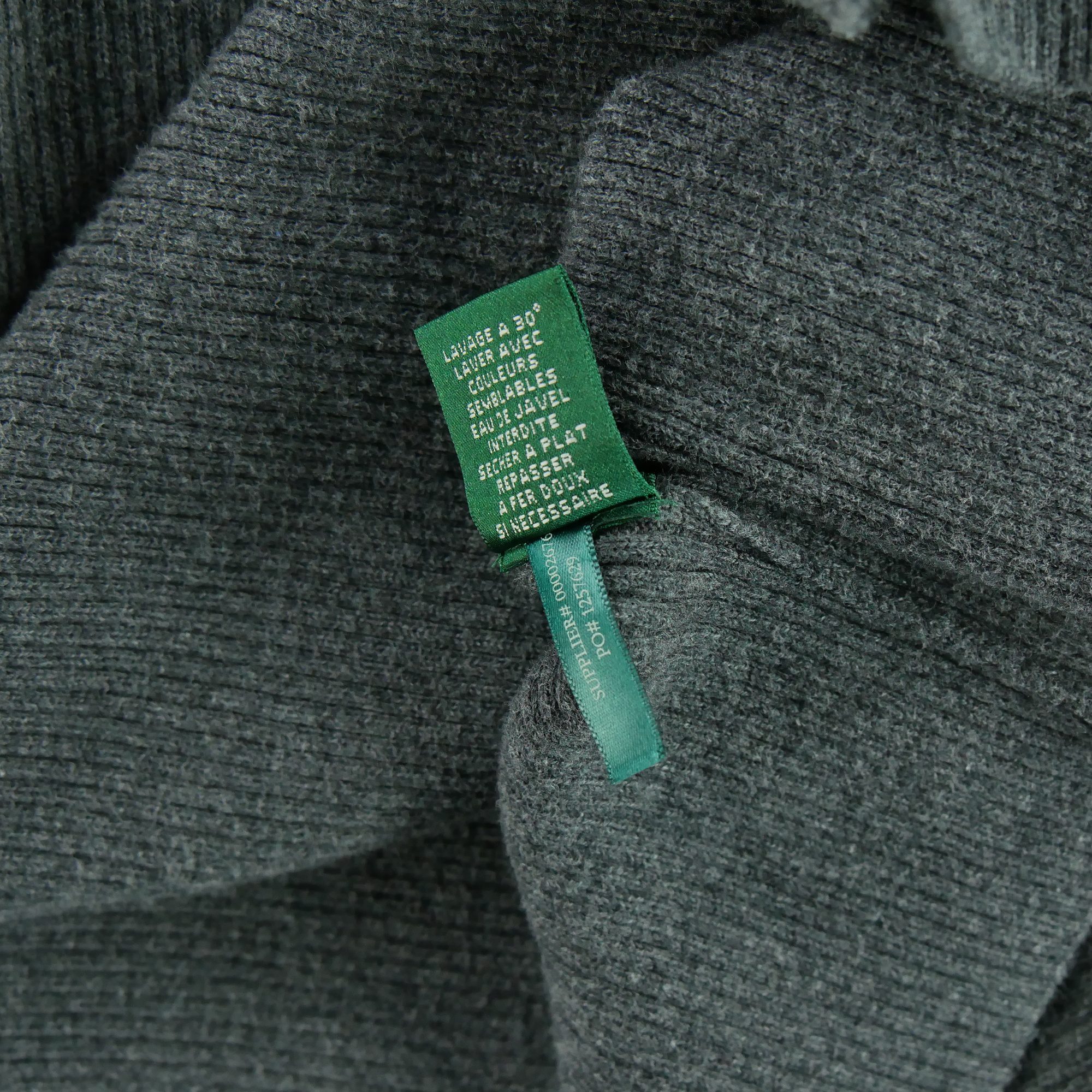 Pull Femme  col roulé Gris 6