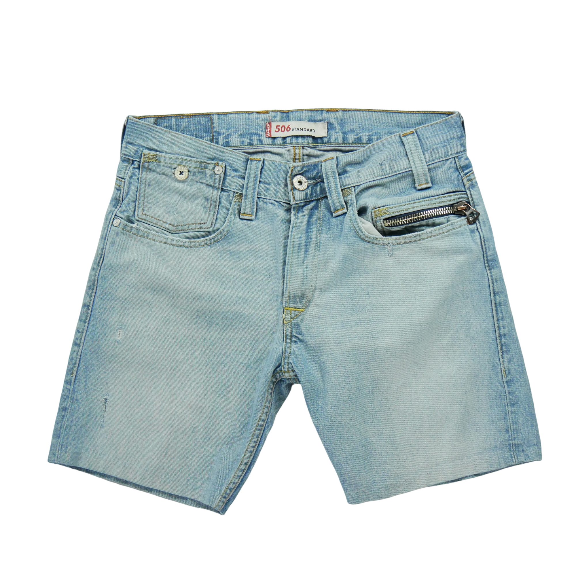 Short Homme  Levis 506 Bleu 1