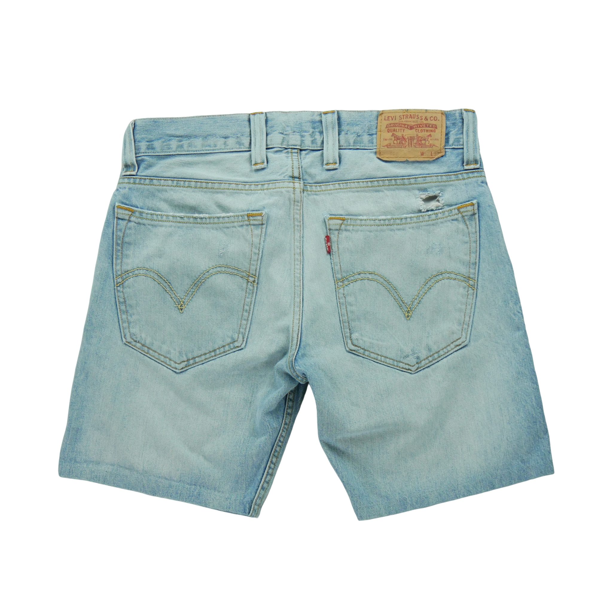 Short Homme  Levis 506 Bleu 2