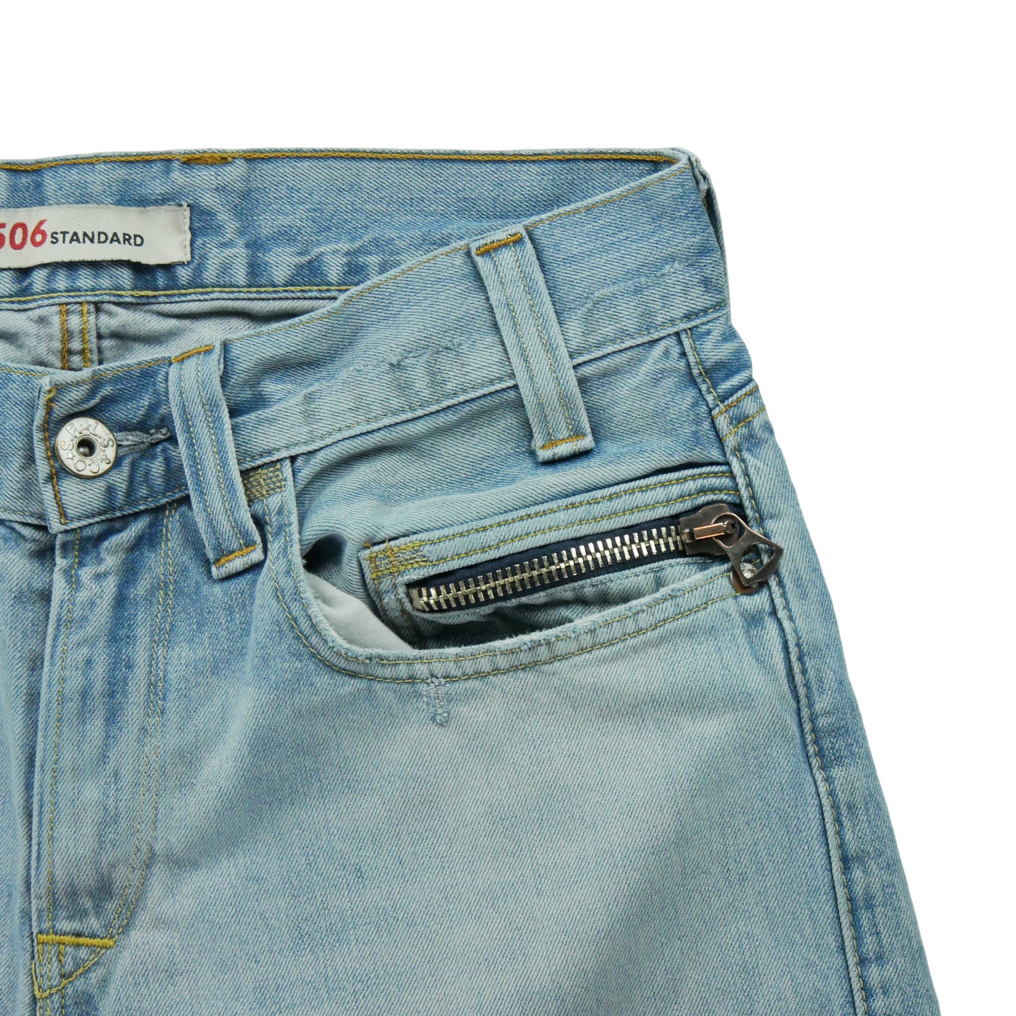 Short Homme  Levis 506 Bleu 4