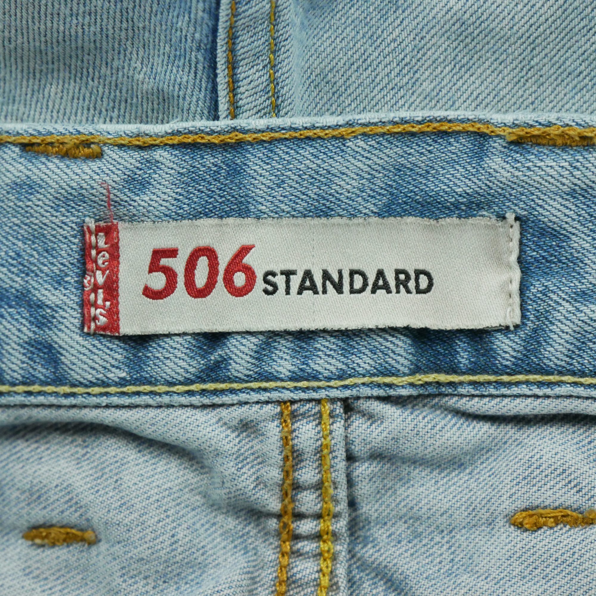 Short Homme  Levis 506 Bleu 5