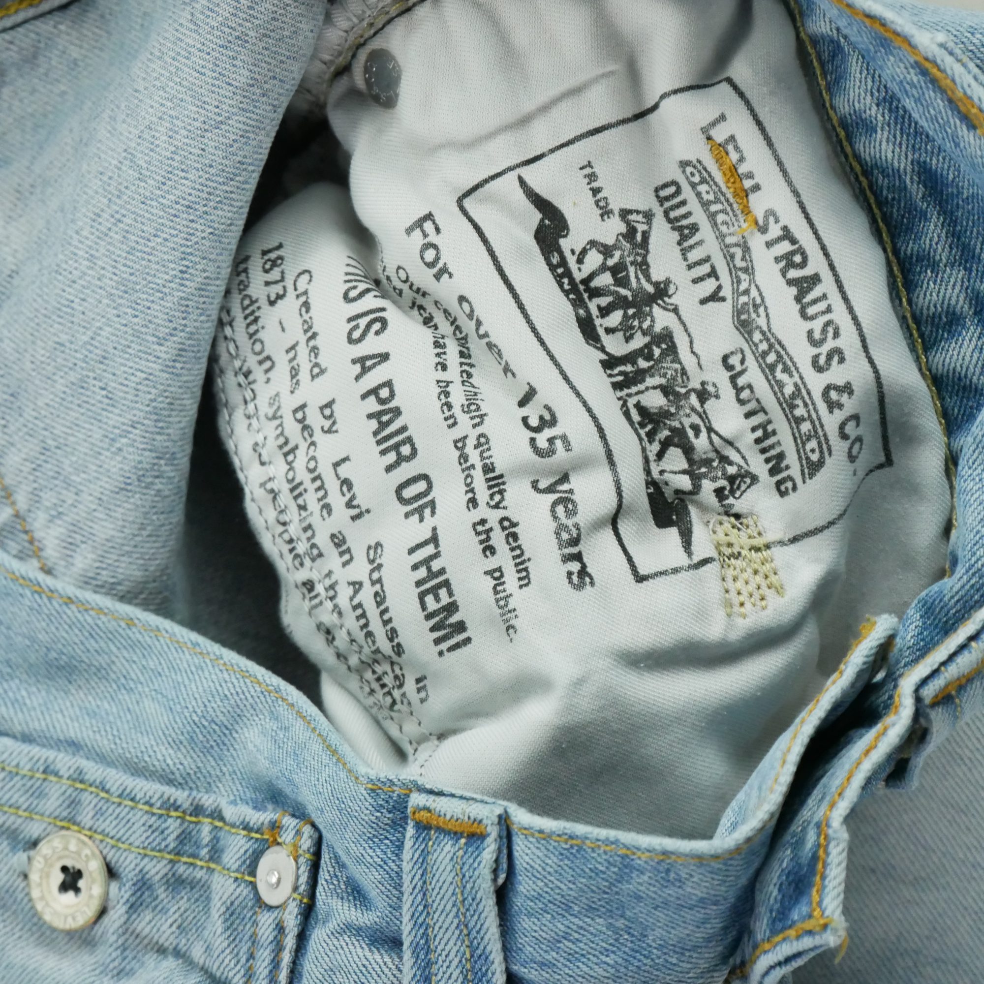 Short Homme  Levis 506 Bleu 6