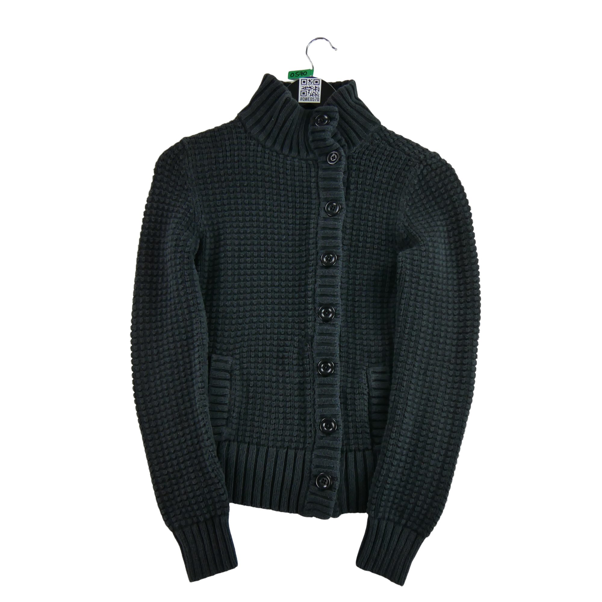 Pull Femme  cardigan Noir 1