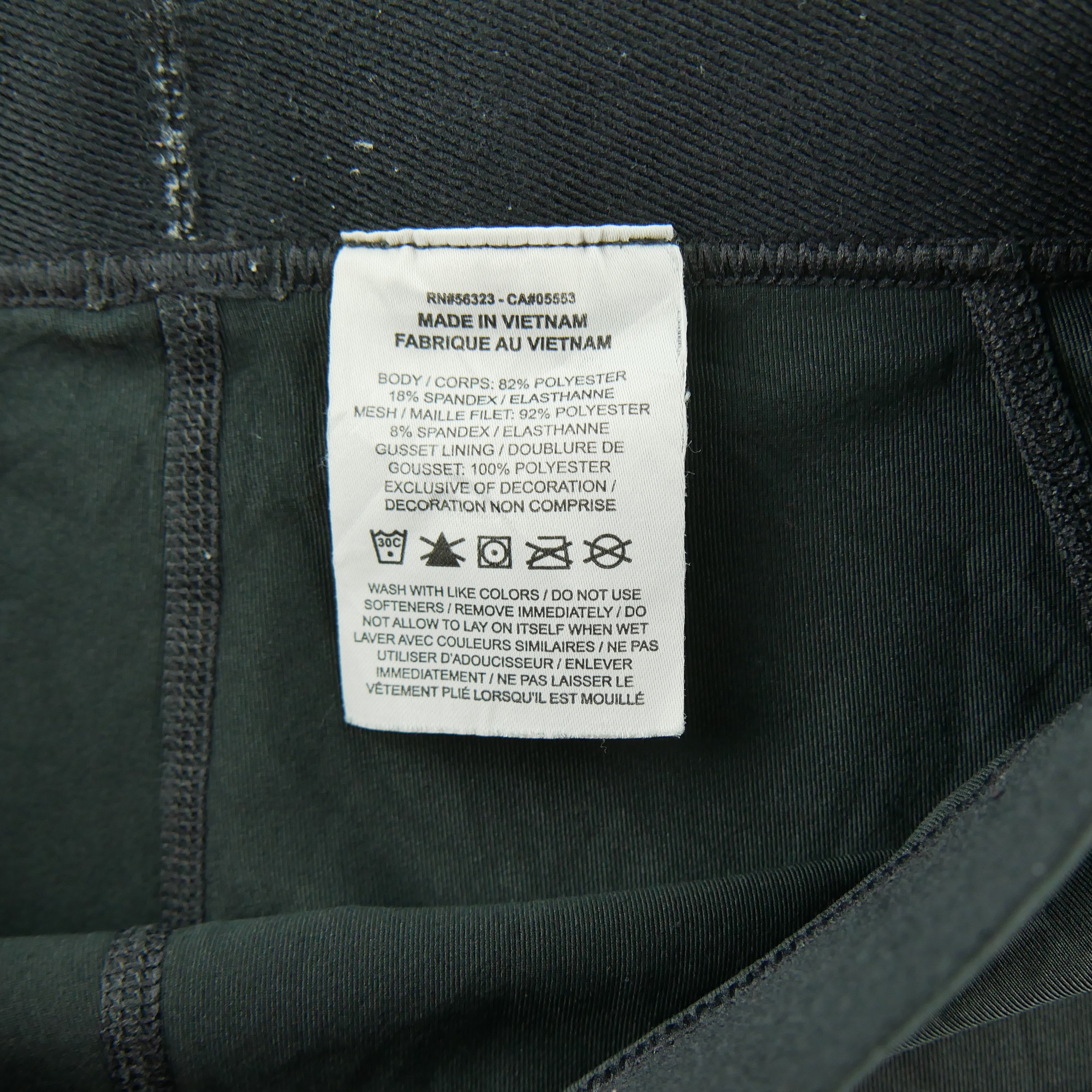 Short Homme  Nike PRO Noir 5