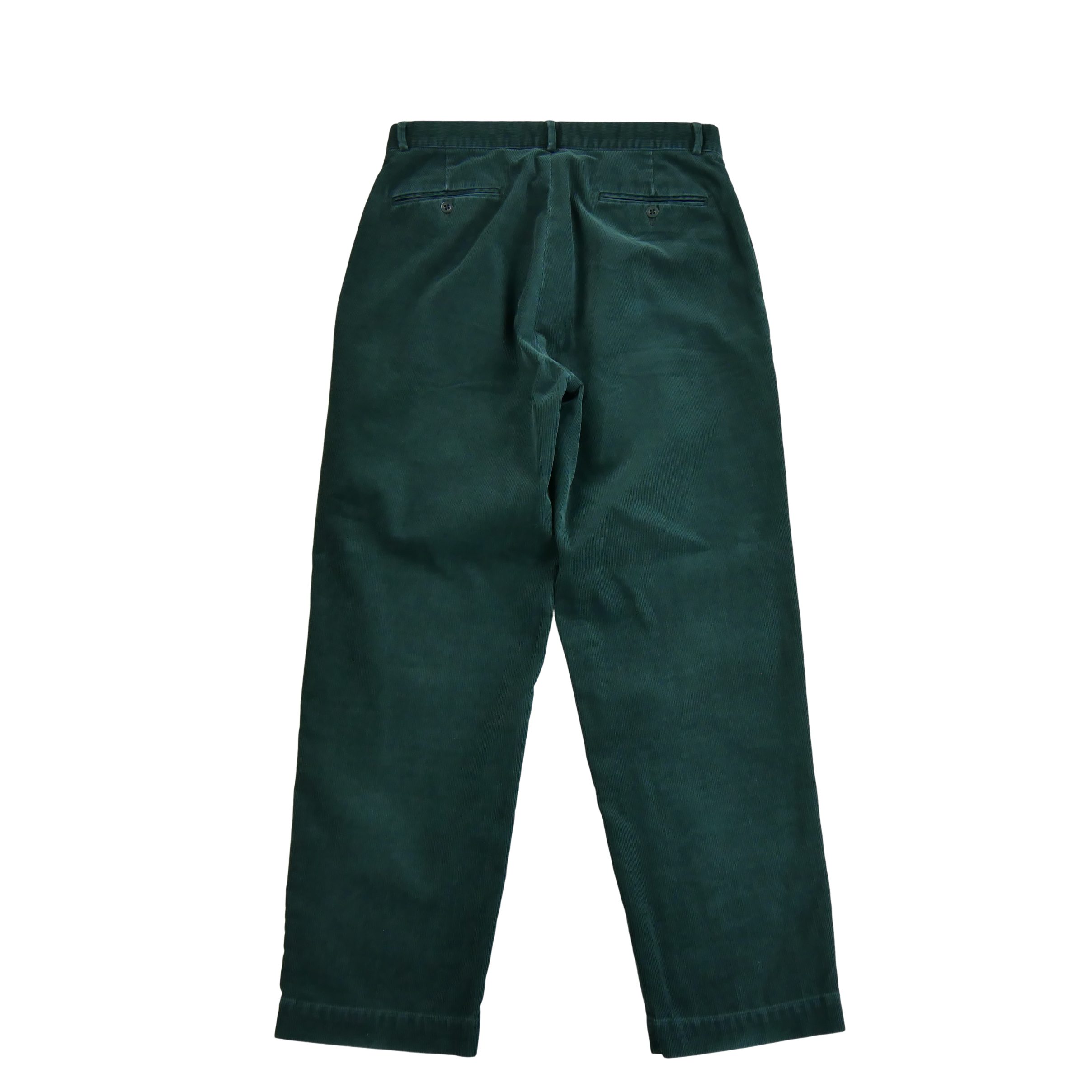 Pantalon Homme Vert 2