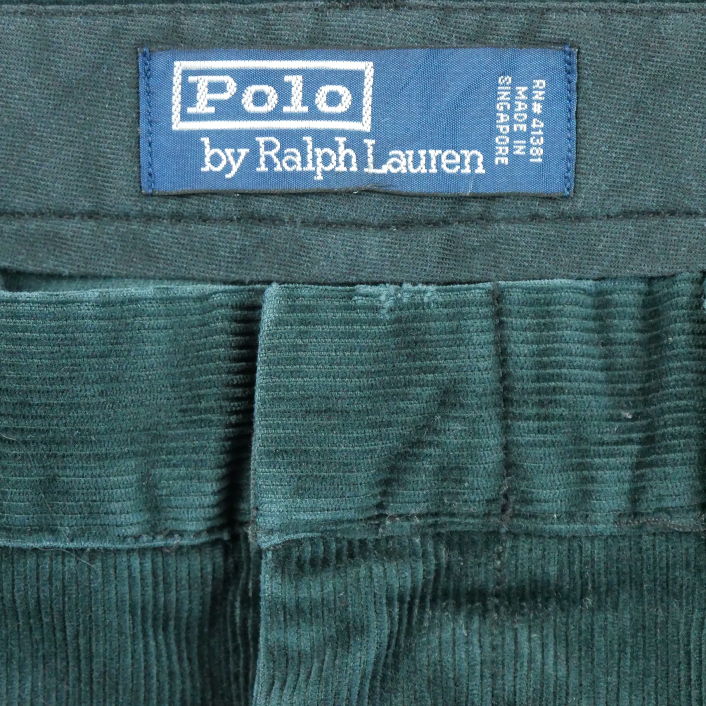 Pantalon Homme Vert 6