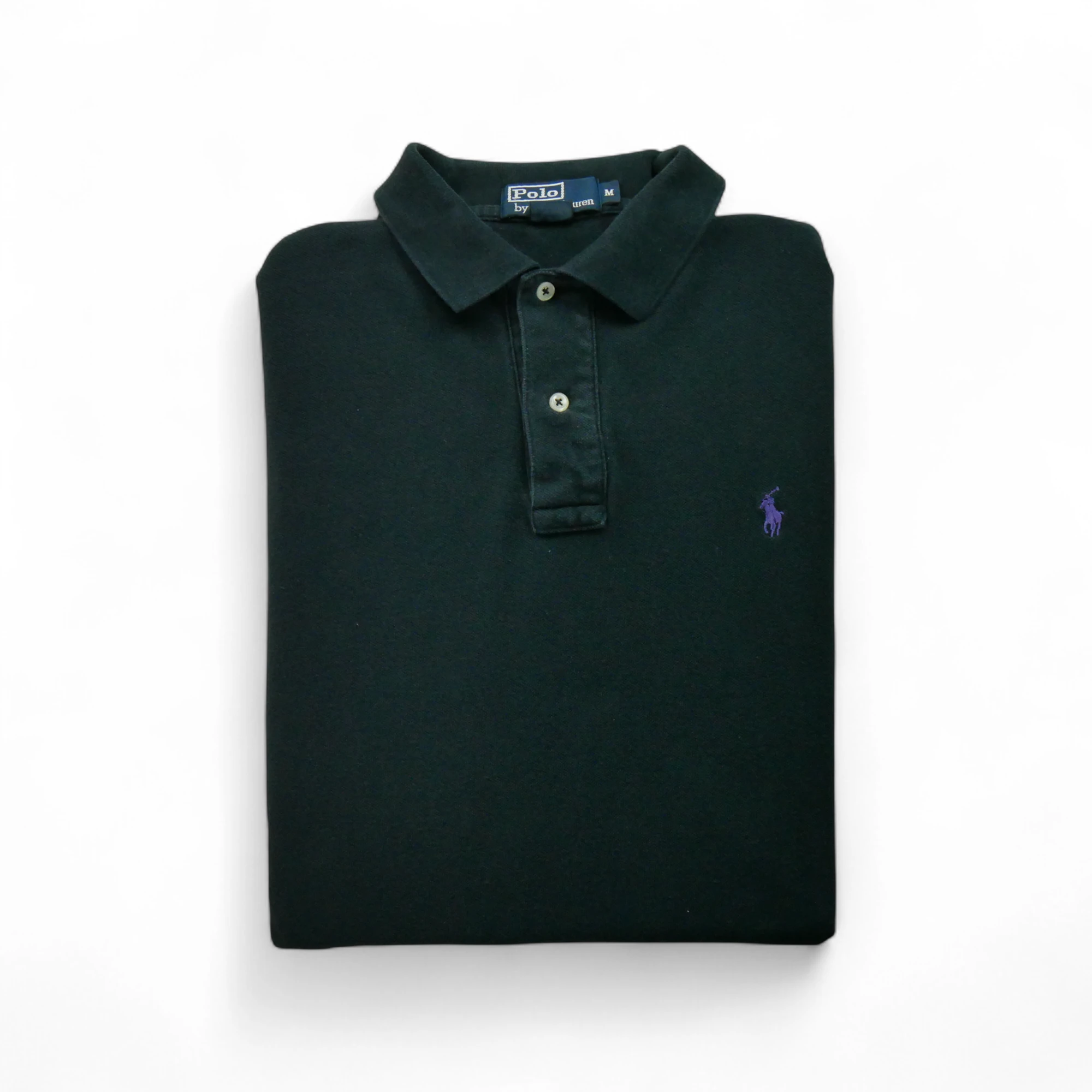 Polo manches courtes Homme  Noir 1