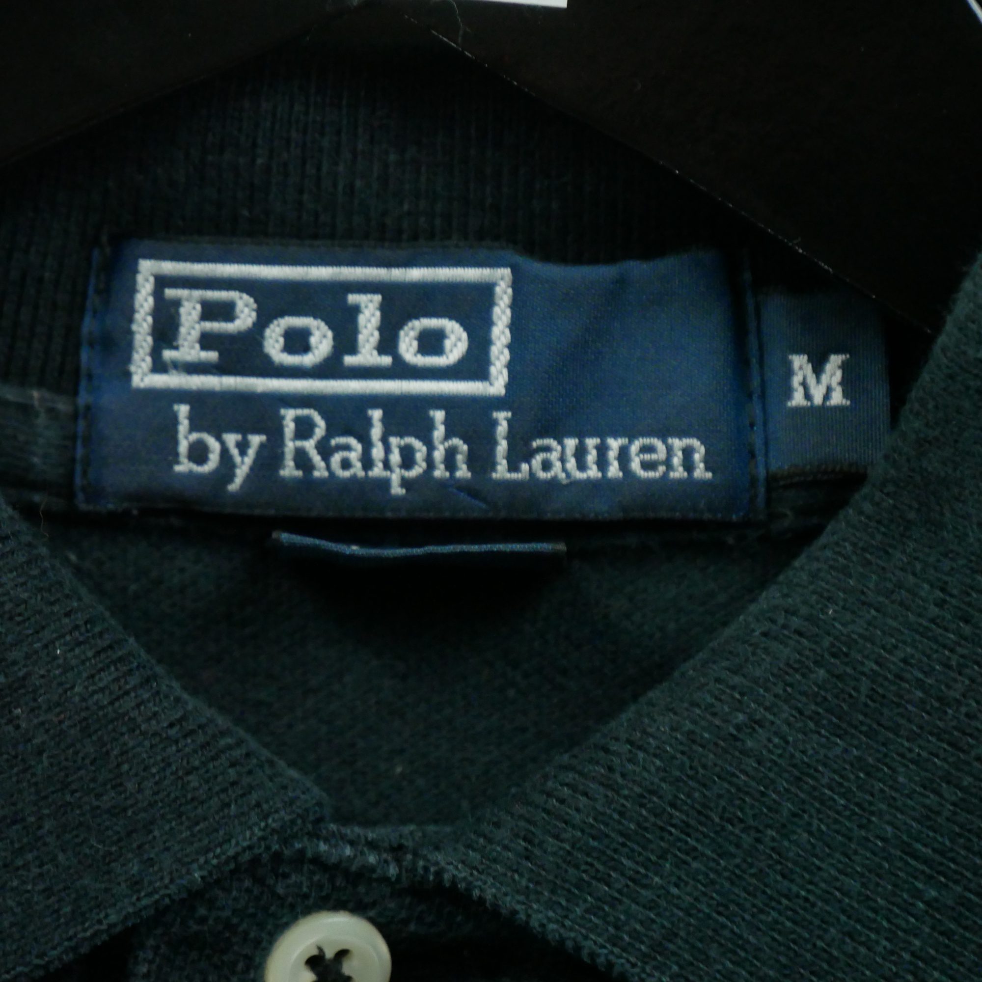 Polo manches courtes Homme  Noir 5