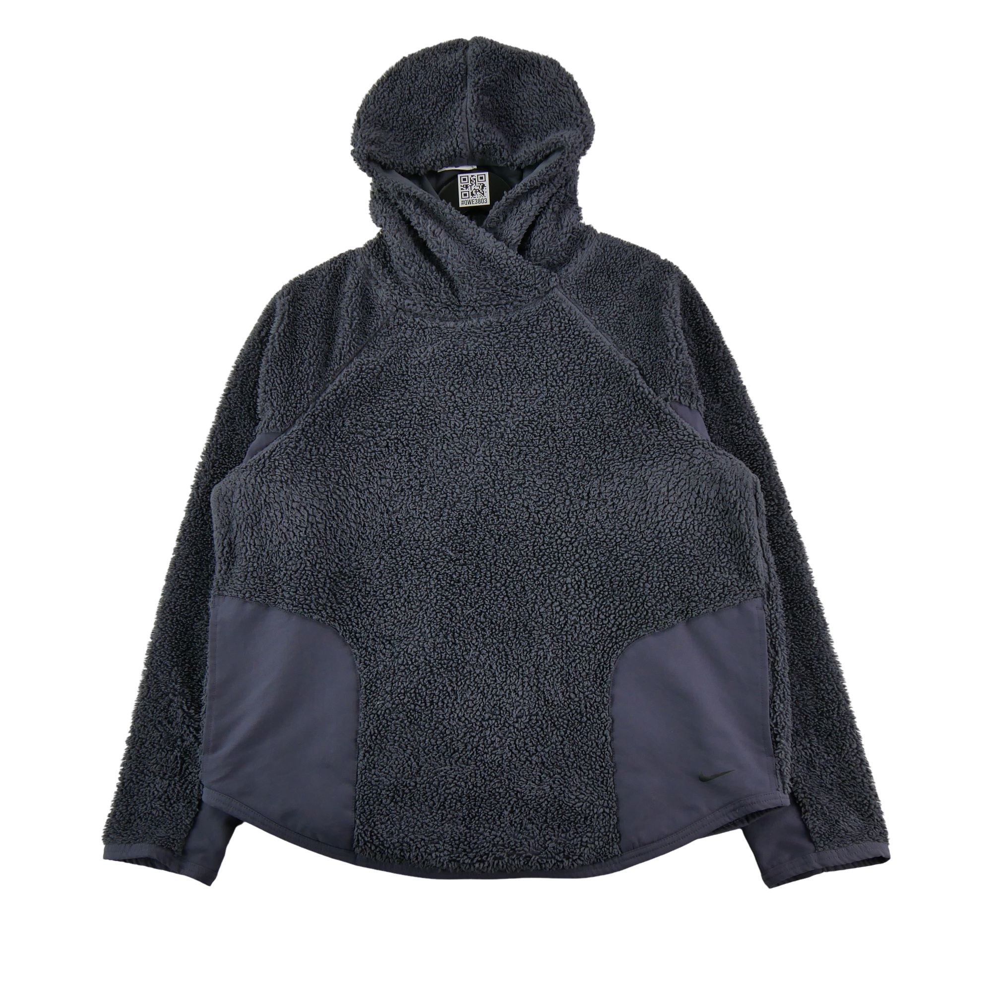 Pull polaire Femme  Sherpa Violet 1