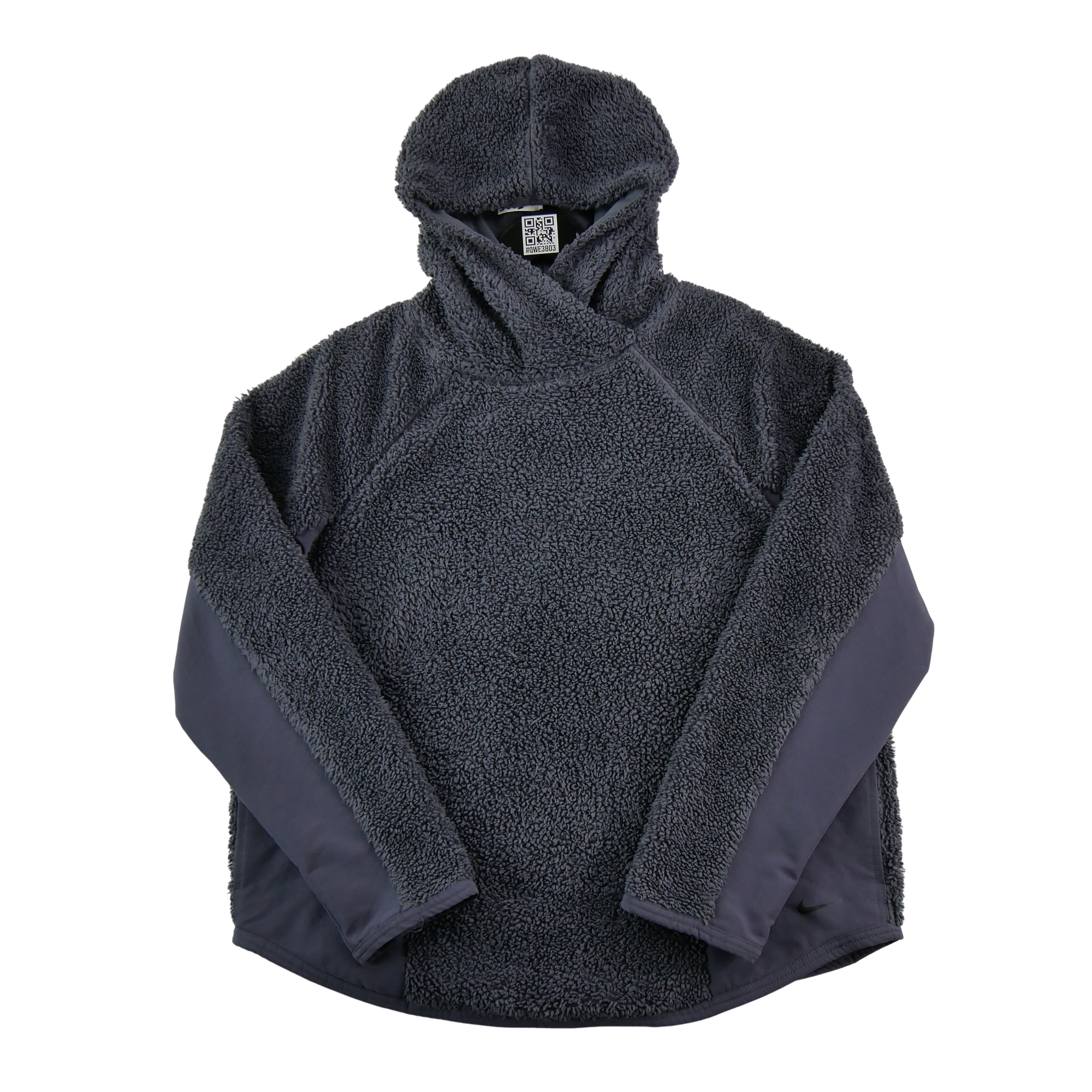 Pull polaire Femme  Sherpa Violet 3