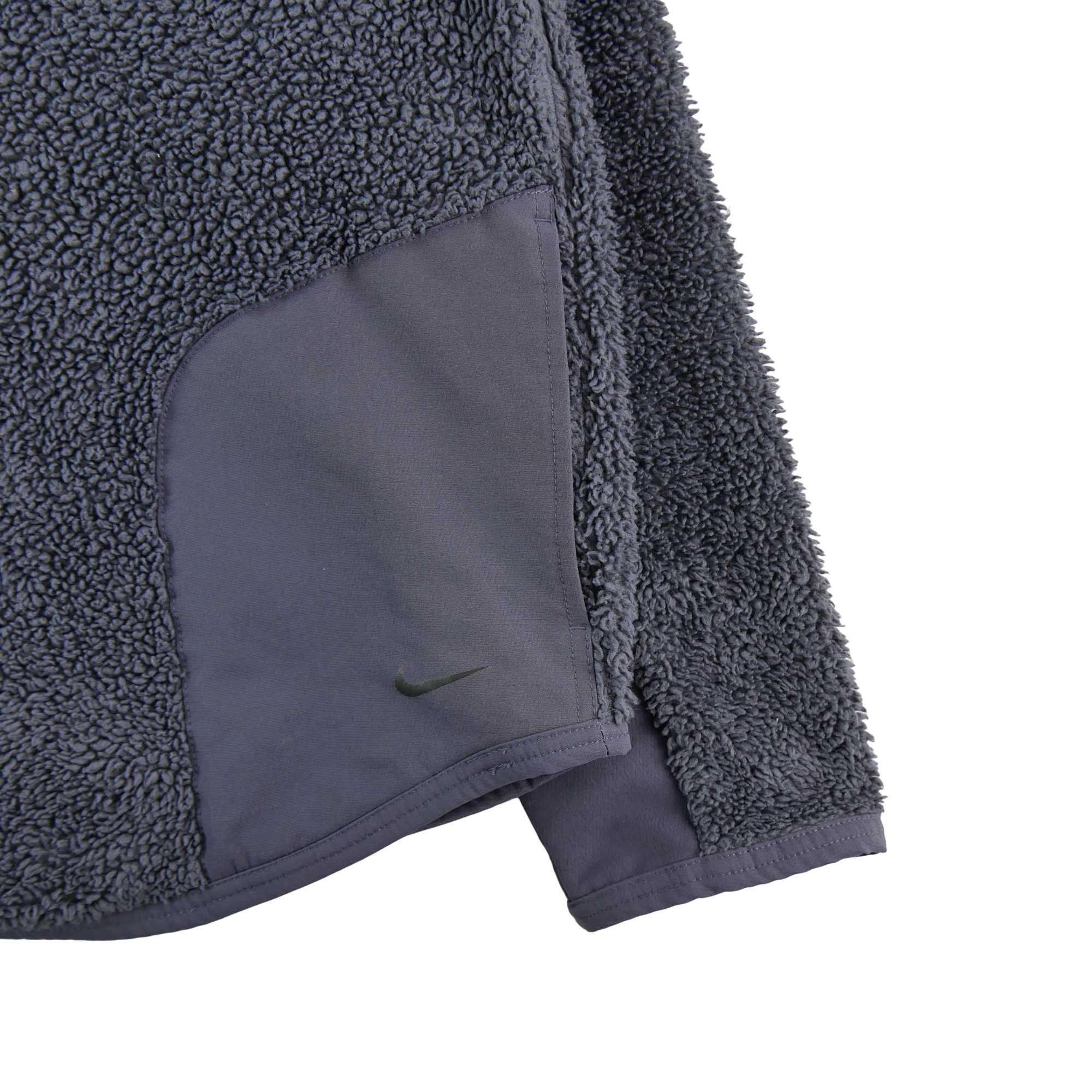 Pull polaire Femme  Sherpa Violet 4