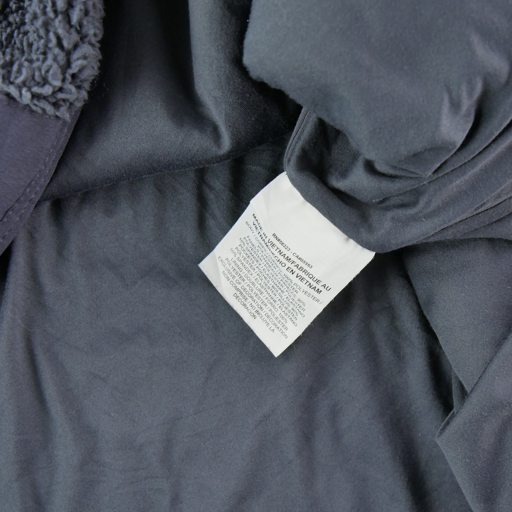 Pull polaire Femme  Sherpa Violet 6