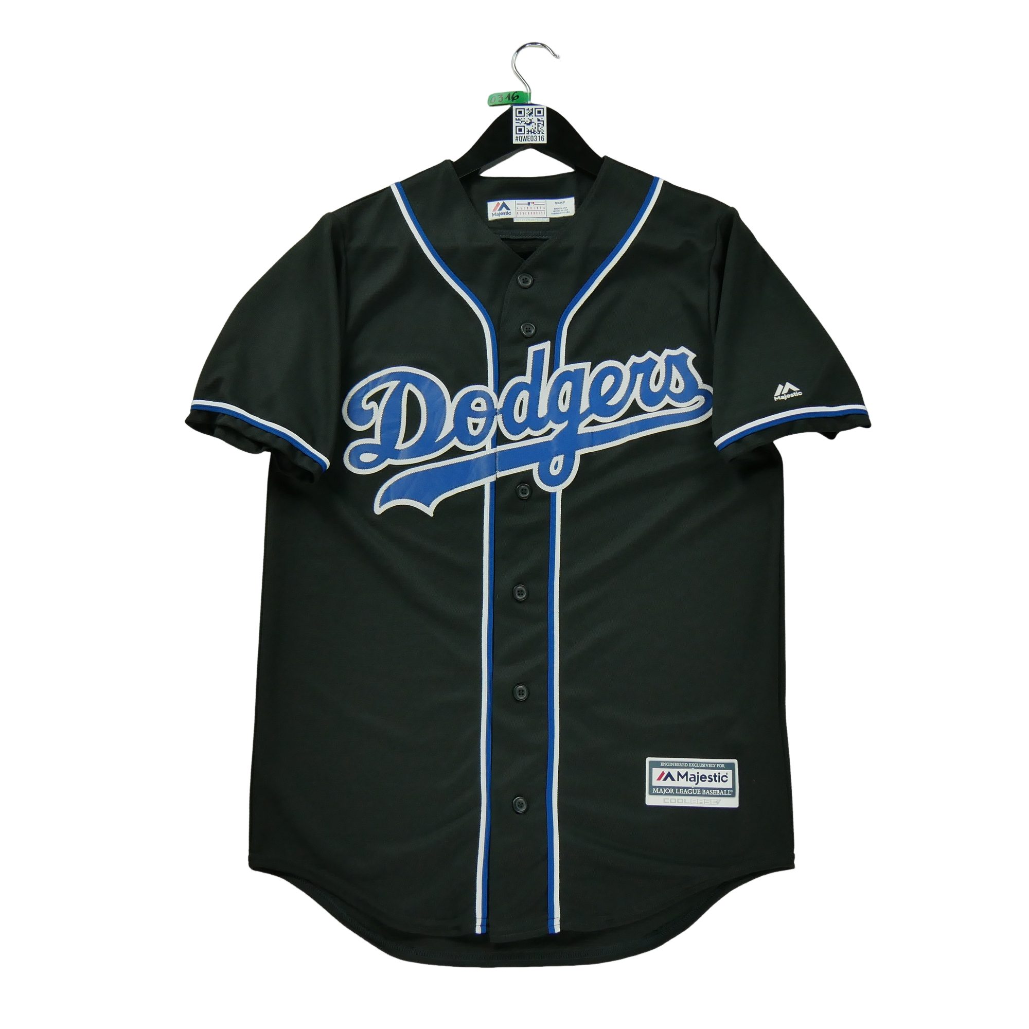 Maillot Homme MLB Noir 1
