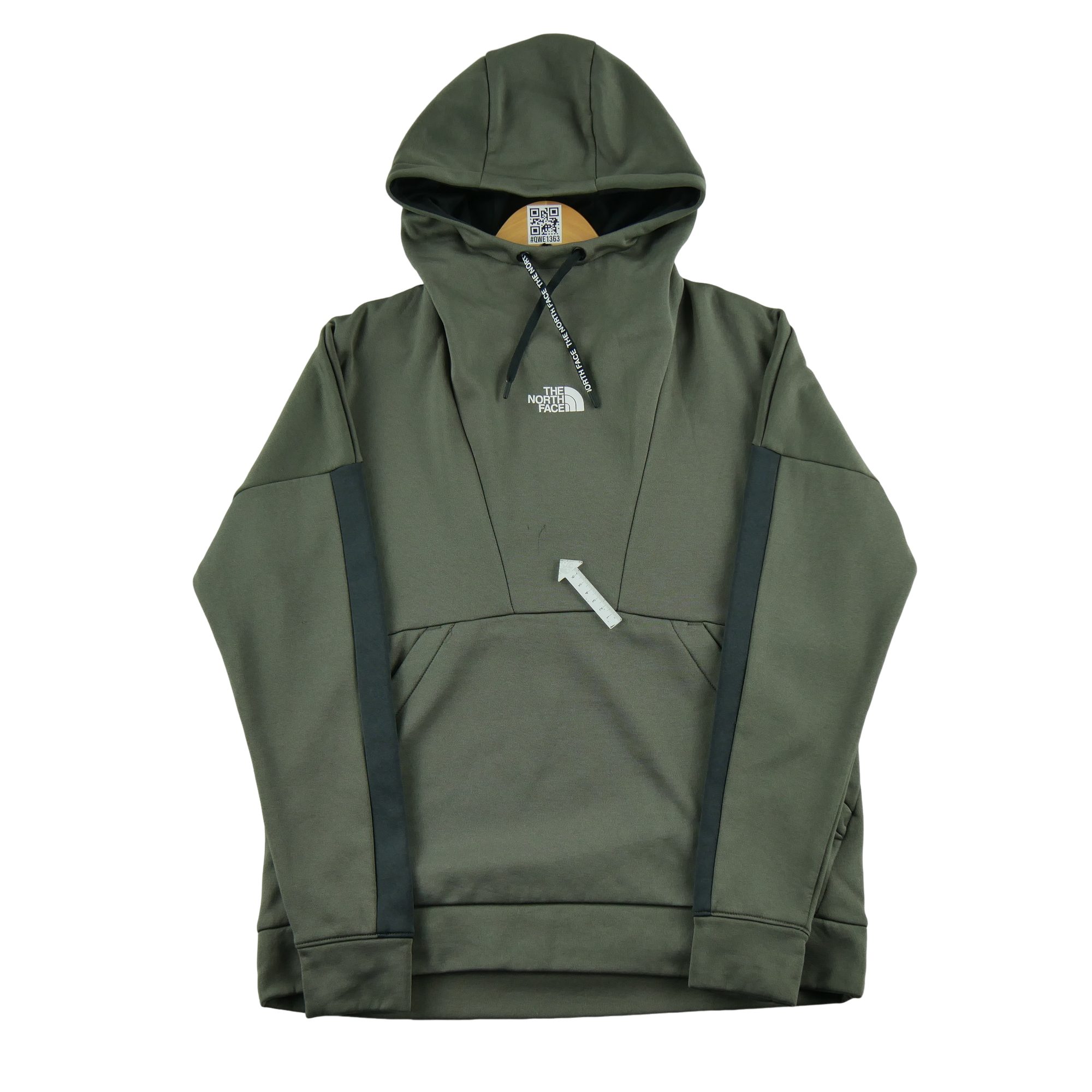Sweat à capuche Femme  TNF Kaki 5