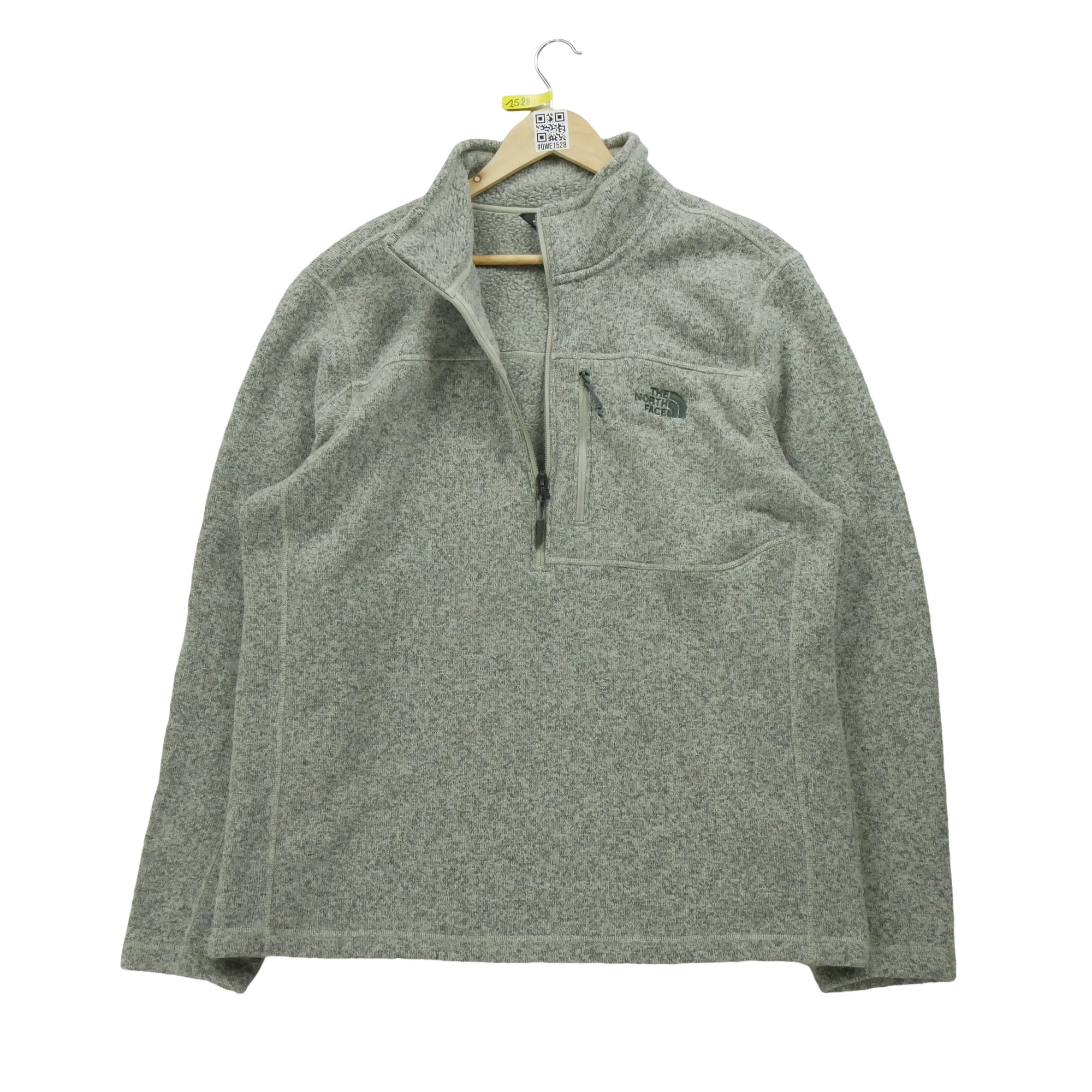 Pull polaire Homme  TNF Gris 1