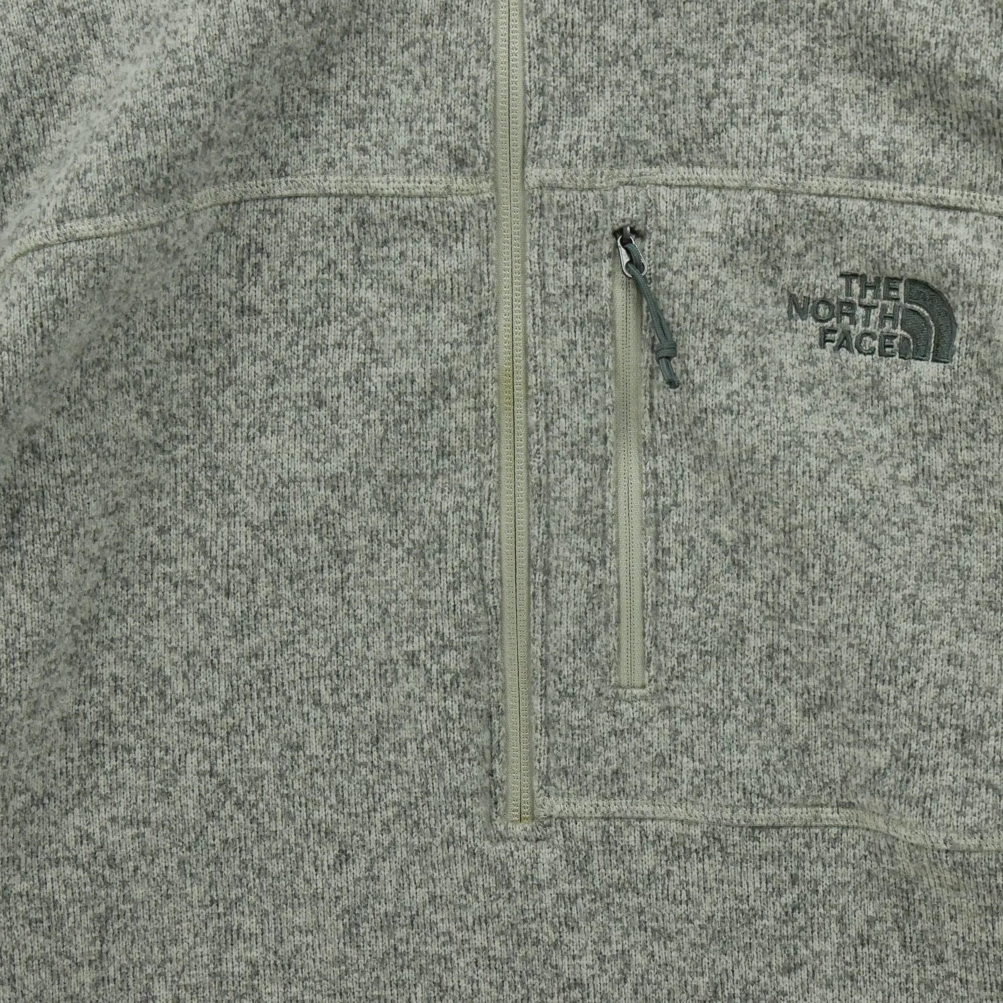 Pull polaire Homme  TNF Gris 3
