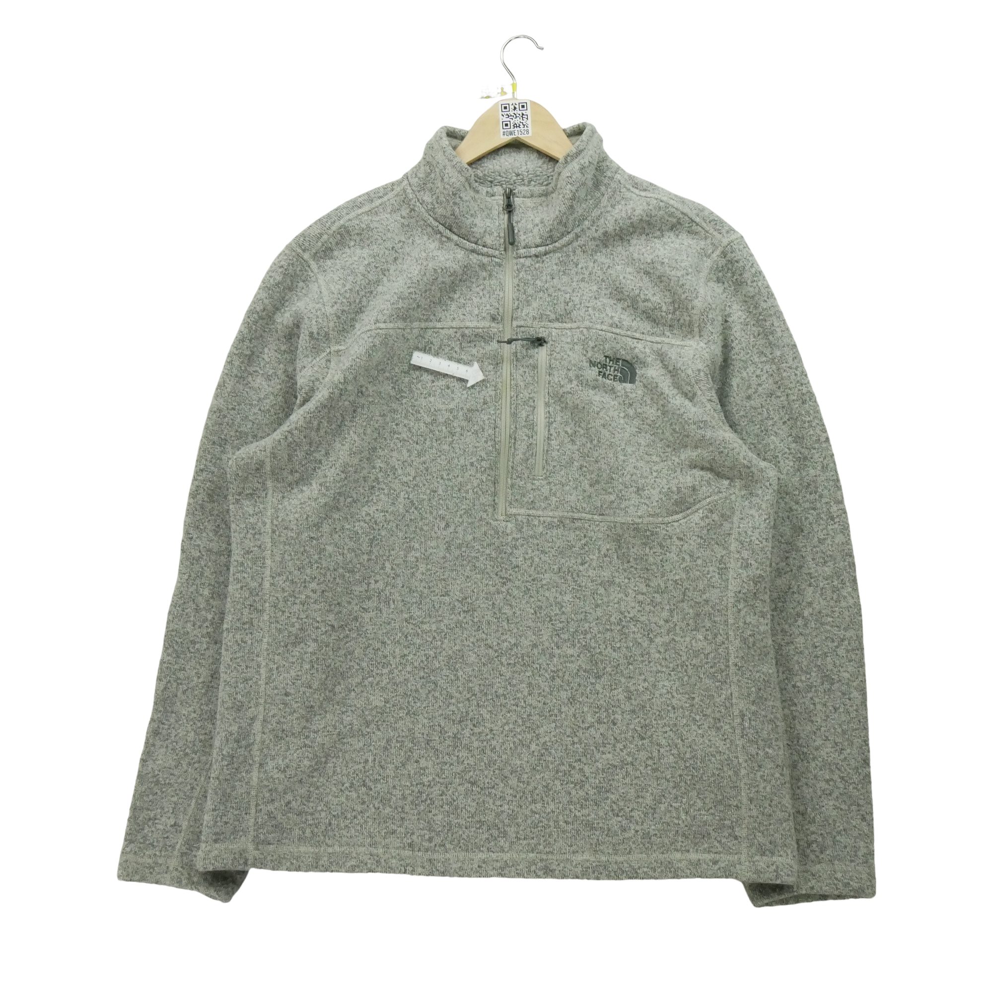 Pull polaire Homme  TNF Gris 4