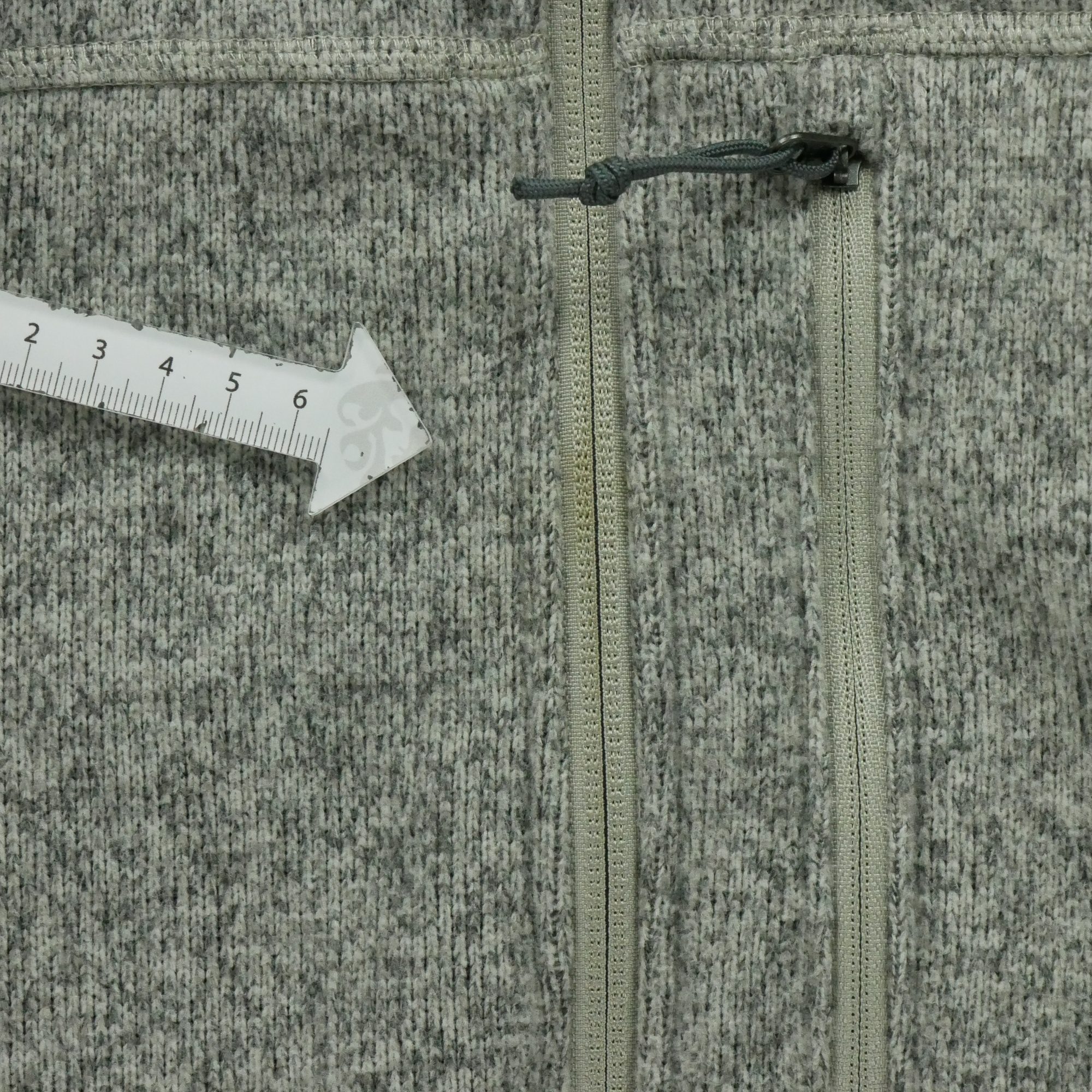 Pull polaire Homme  TNF Gris 5